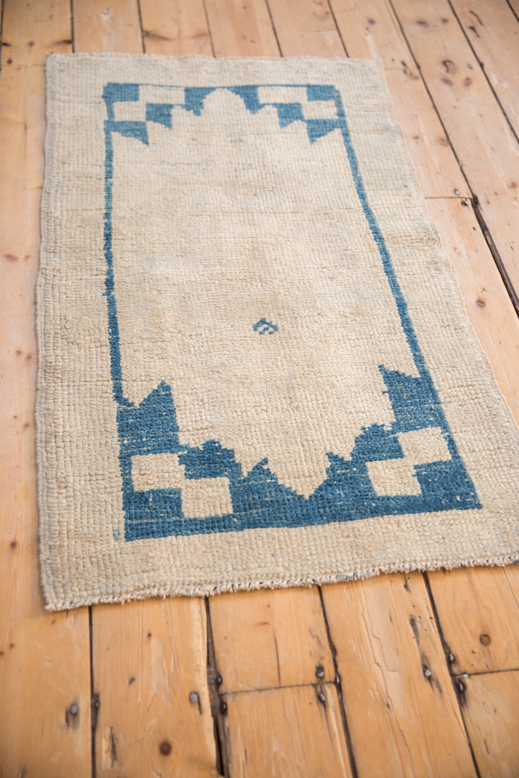 2x4 Distressed Oushak Rug Runner by Old New House® - product image 6 for Resin Society
