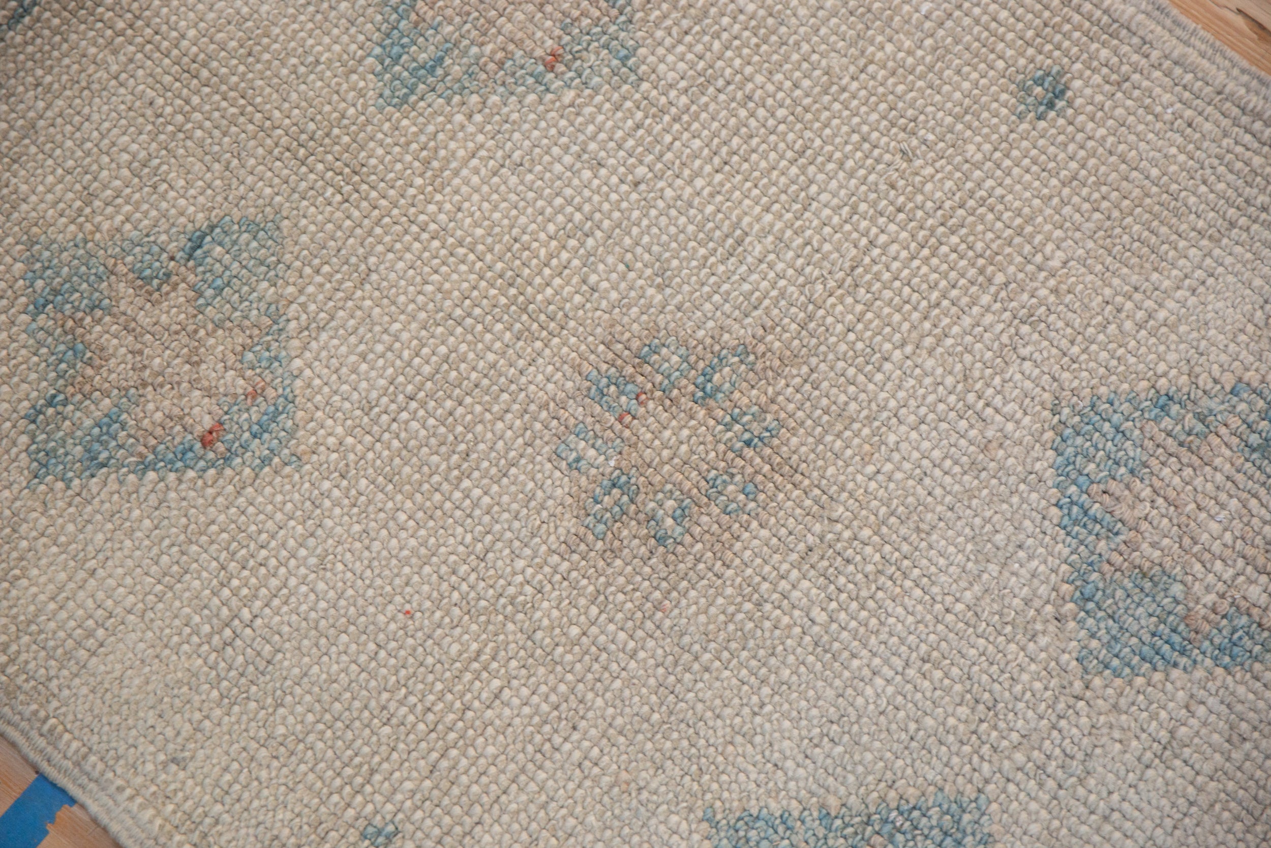 2x3.5 Distressed Oushak Rug by Old New House® - product image 7 for Resin Society