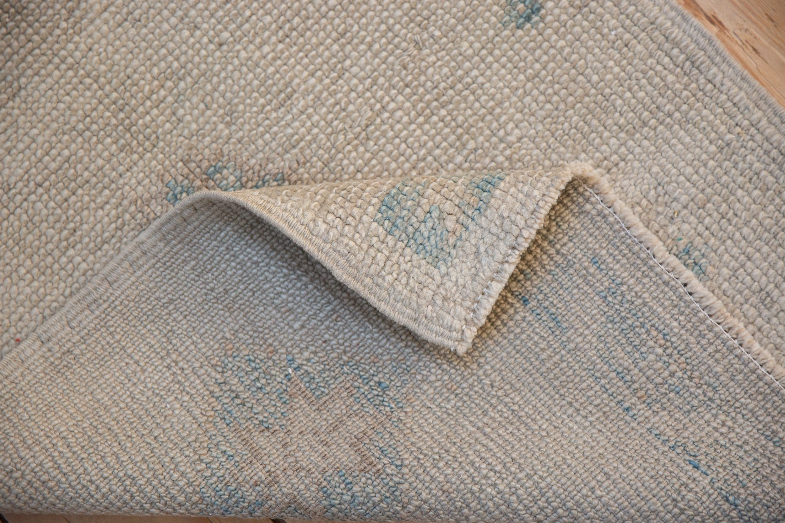 2x3.5 Distressed Oushak Rug by Old New House® - product image 9 for Resin Society
