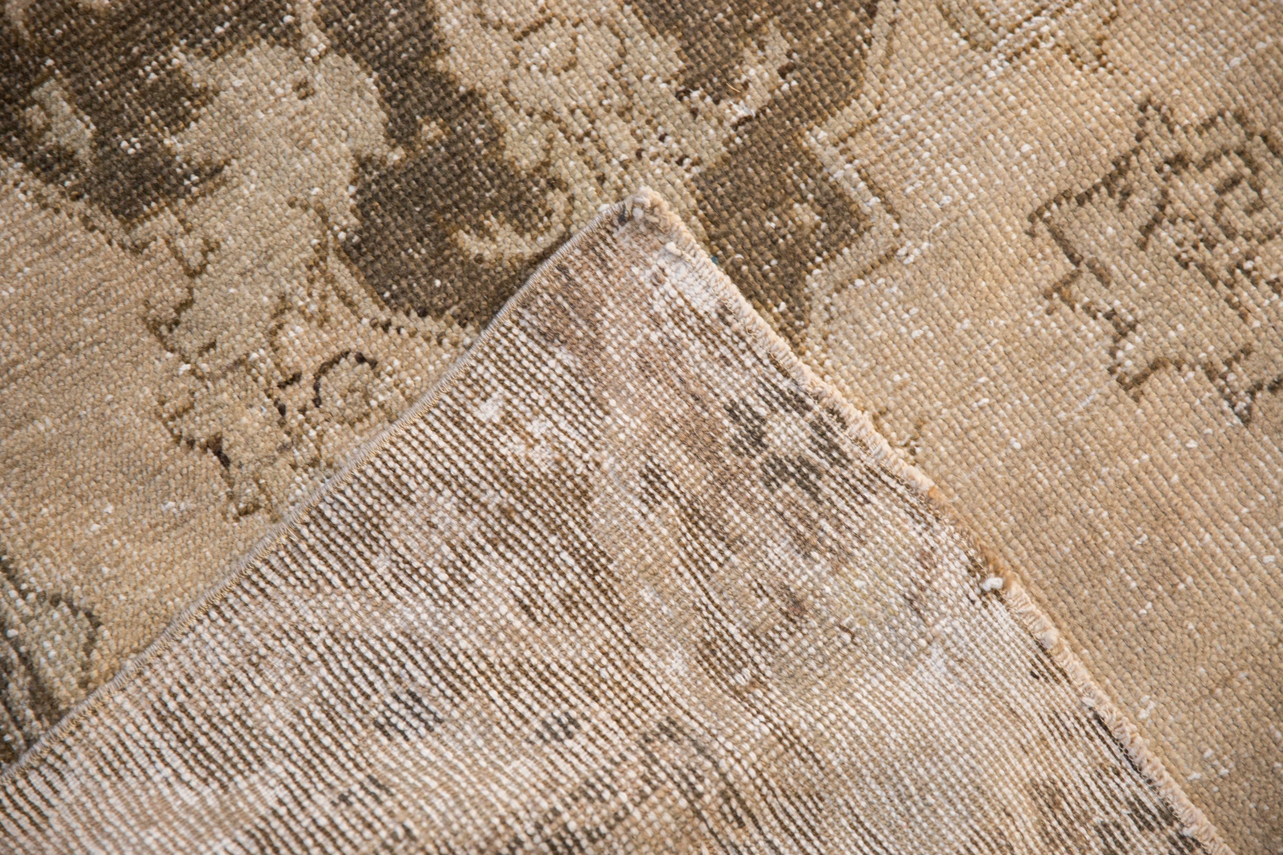 3.5x5.5 Vintage Distressed Oushak Rug by Old New House® - product image 9 for Resin Society