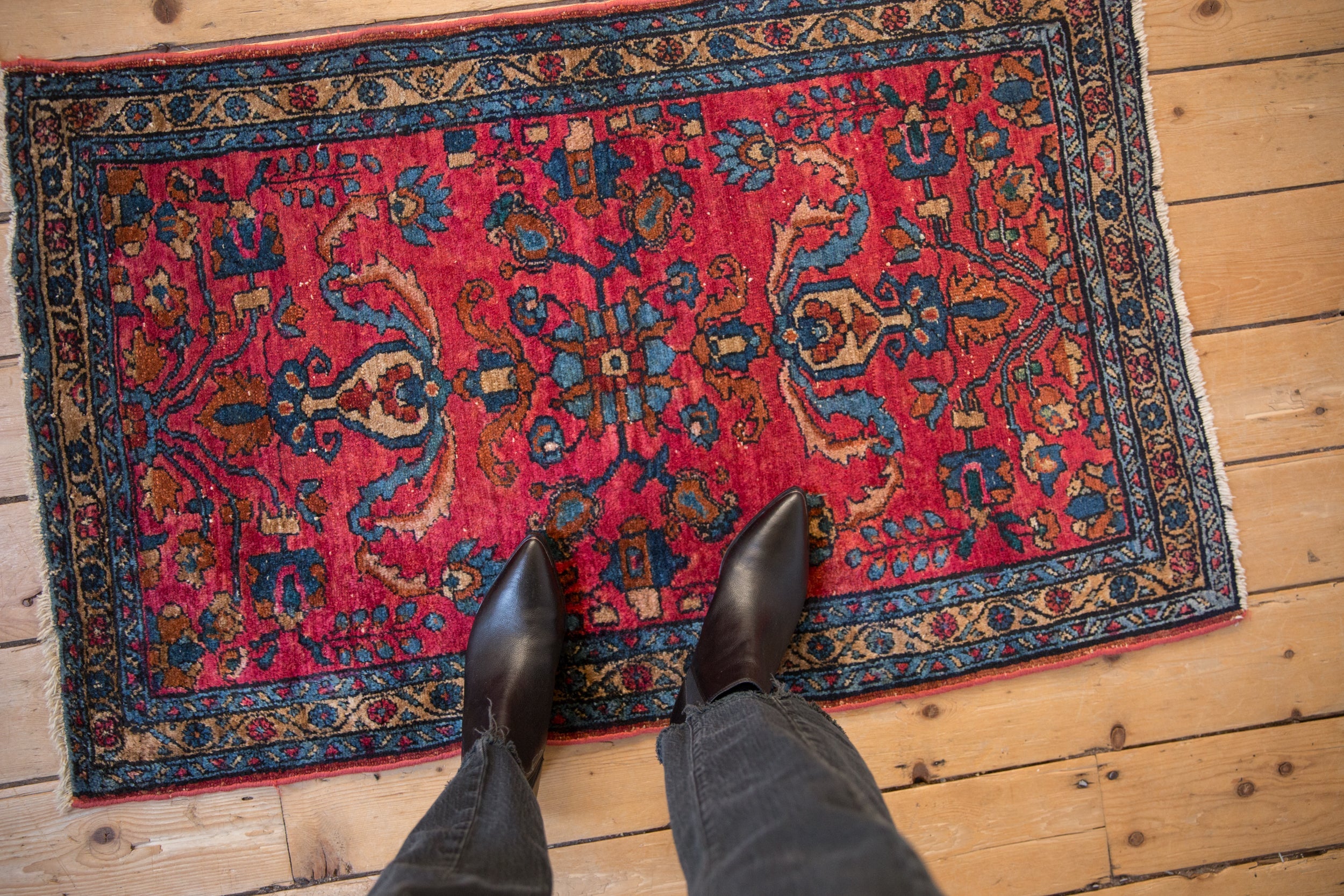2.5x4 Vintage Lilihan Rug by Old New House® - product image 2 for Resin Society