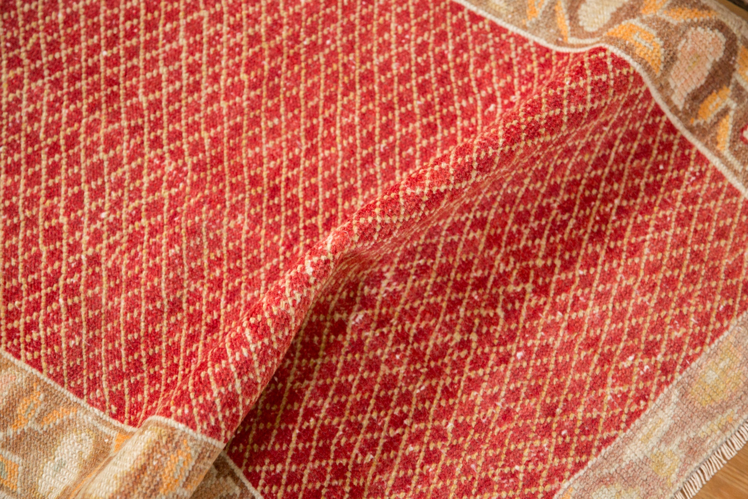 2x4 Vintage Distressed Oushak Rug Runner by Old New House® - product image 8 for Resin Society