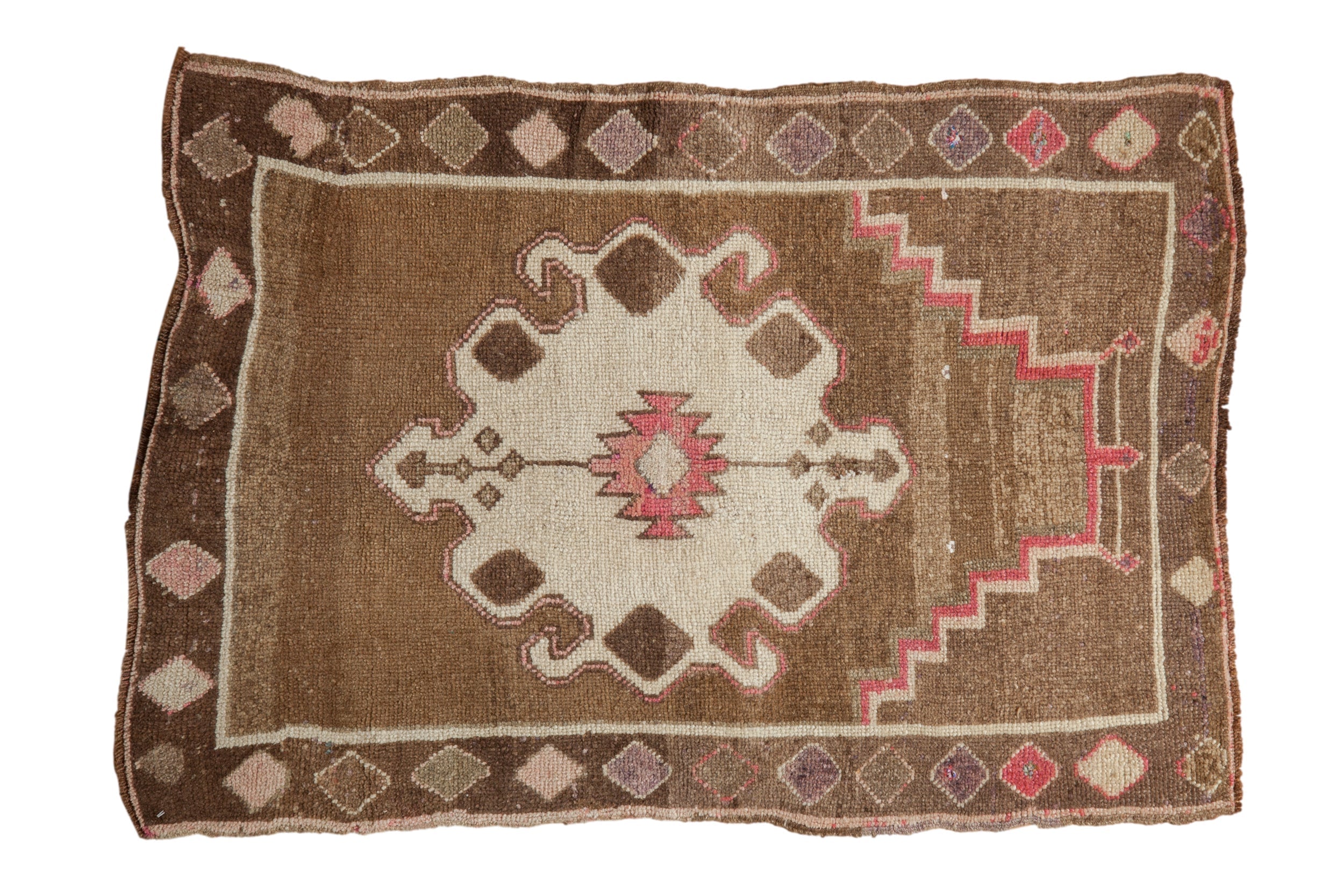 3x4.5 Vintage Distressed Kars Rug by Old New House® - main product image for Resin Society