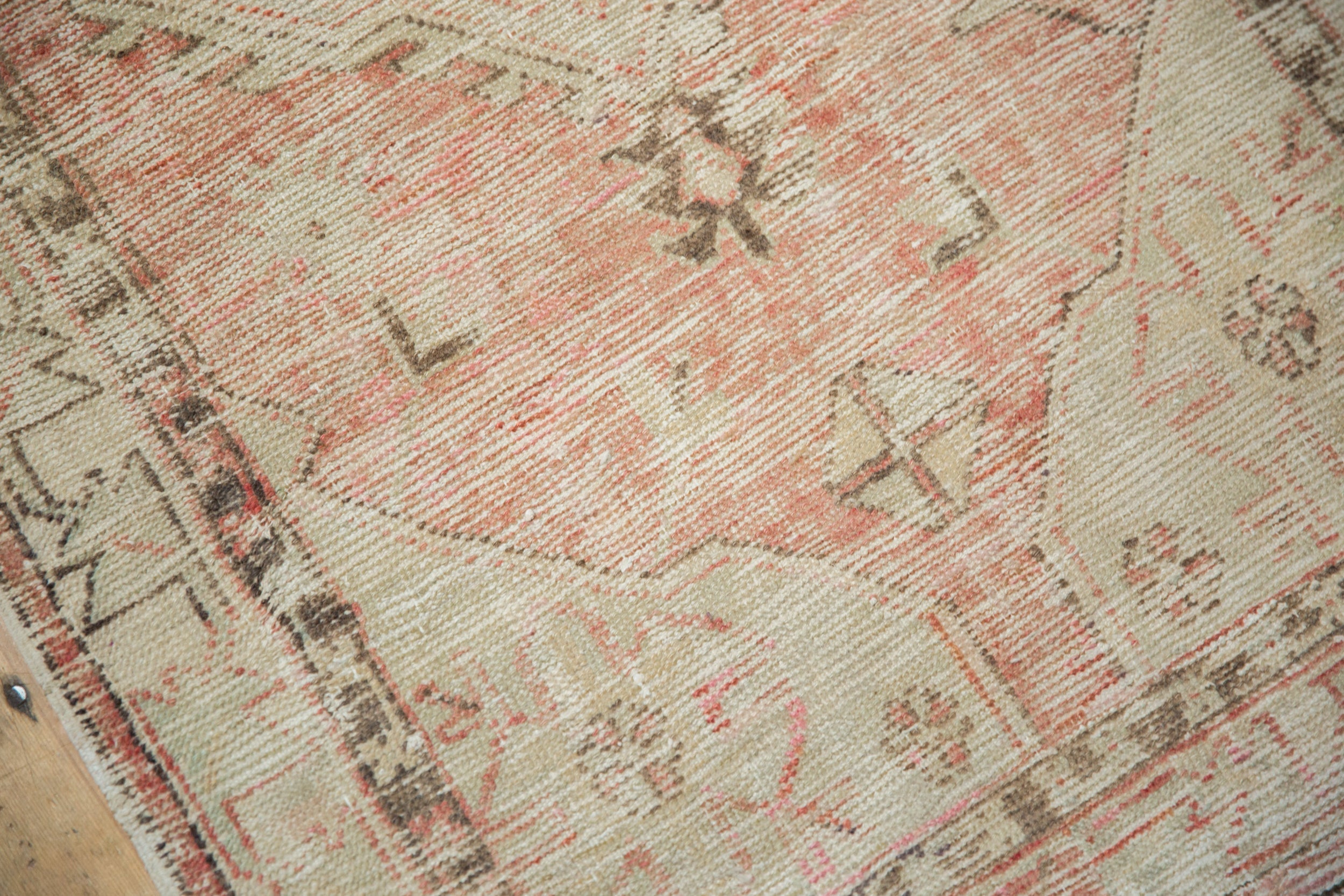 2.5x5 Vintage Distressed Oushak Rug Runner by Old New House® - product image 7 for Resin Society