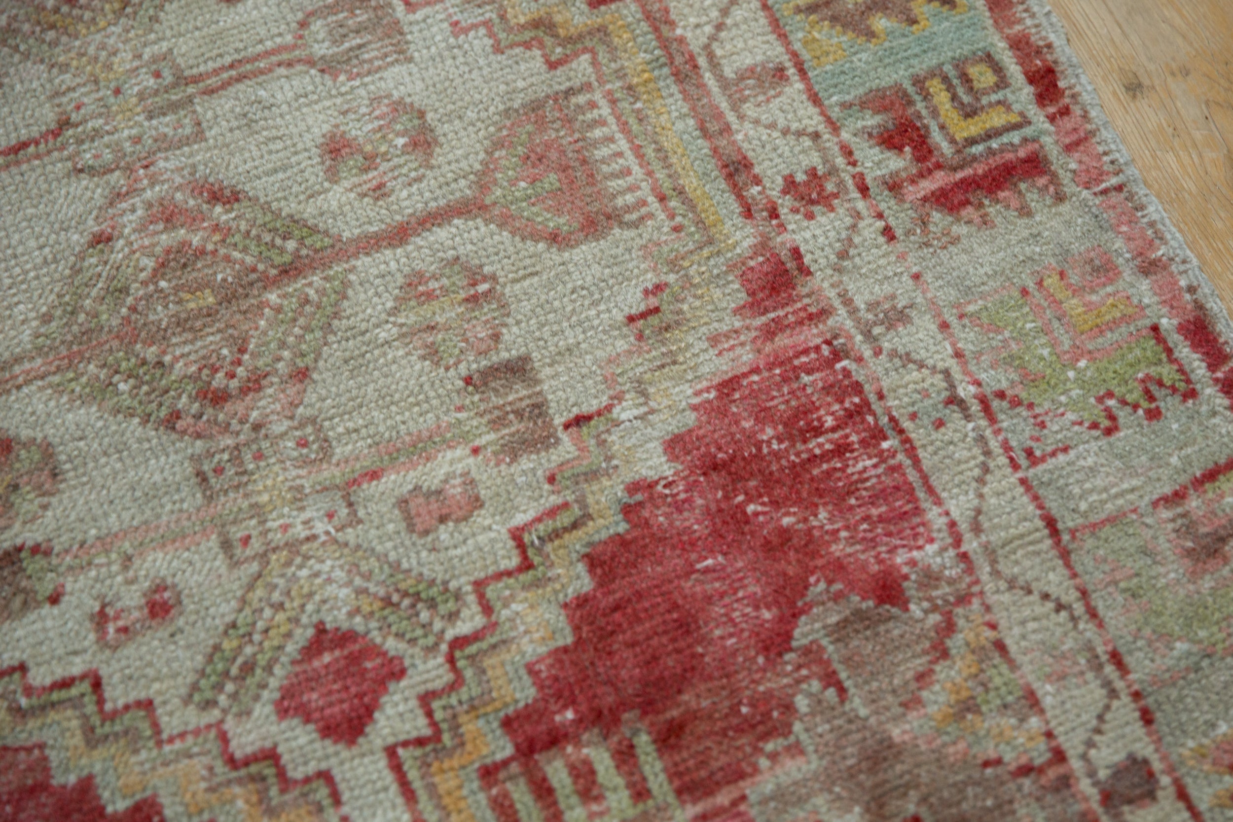 2.5x4.5 Vintage Distressed Oushak Rug by Old New House® - product image 6 for Resin Society
