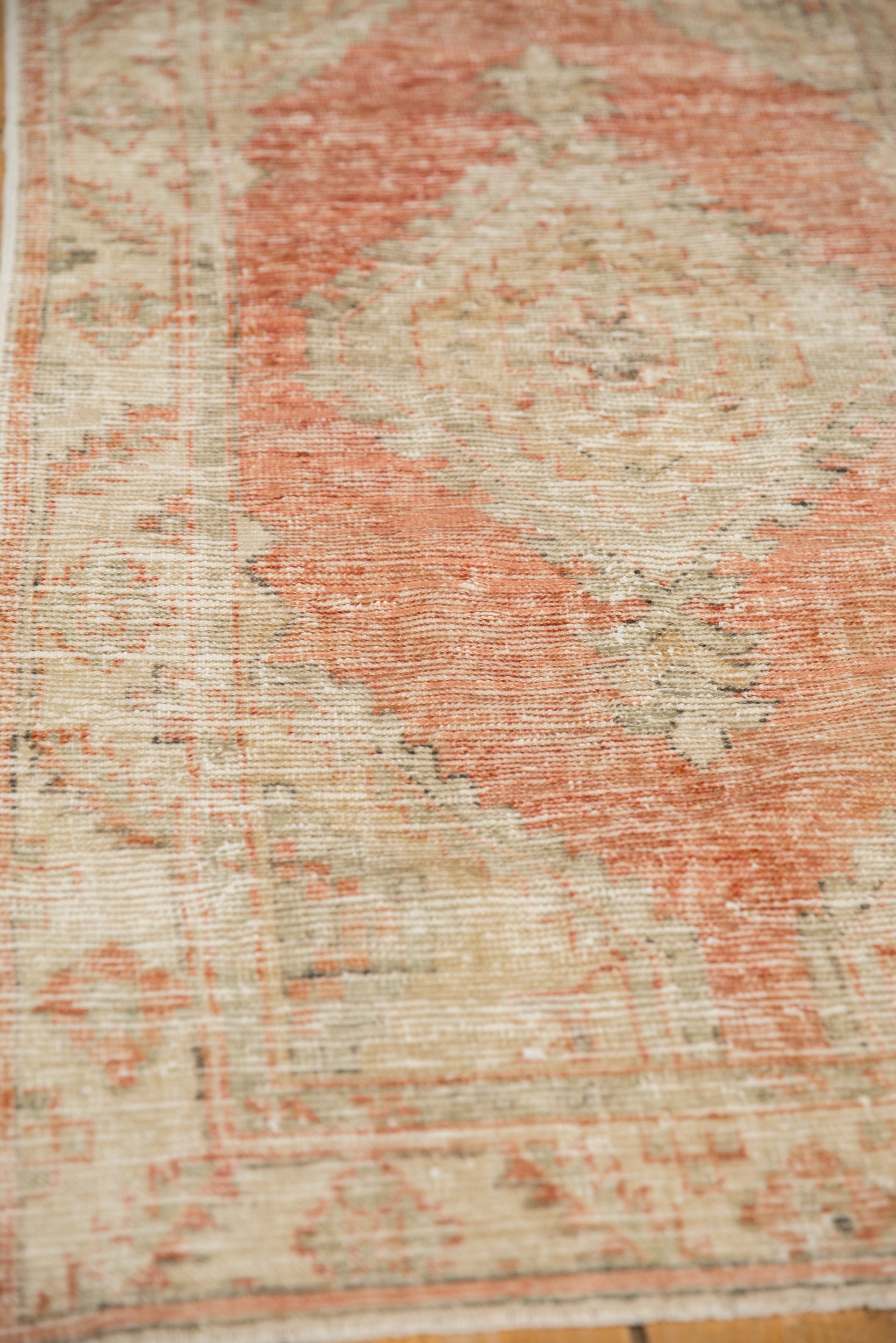 2.5x4.5 Vintage Distressed Oushak Rug by Old New House® - product image 5 for Resin Society