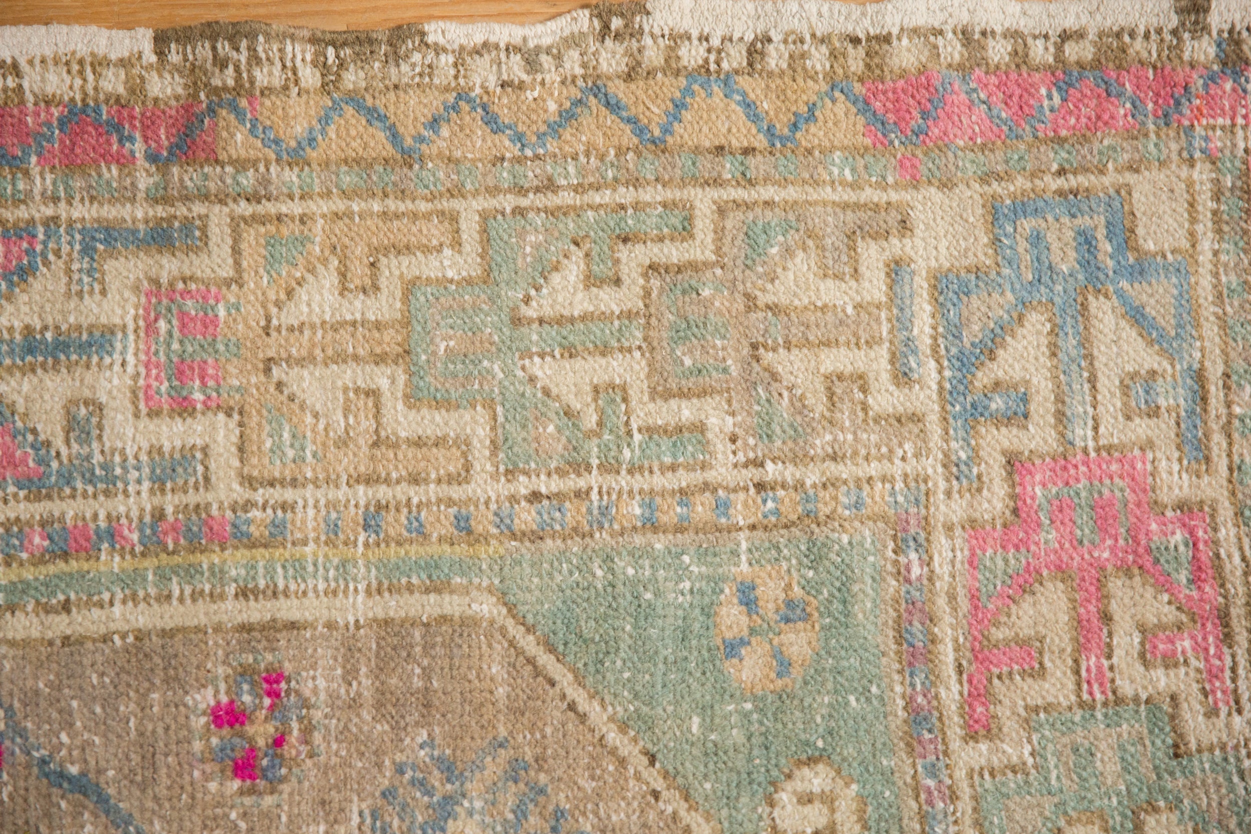 2.5x4.5 Vintage Distressed Oushak Rug by Old New House® - product image 3 for Resin Society