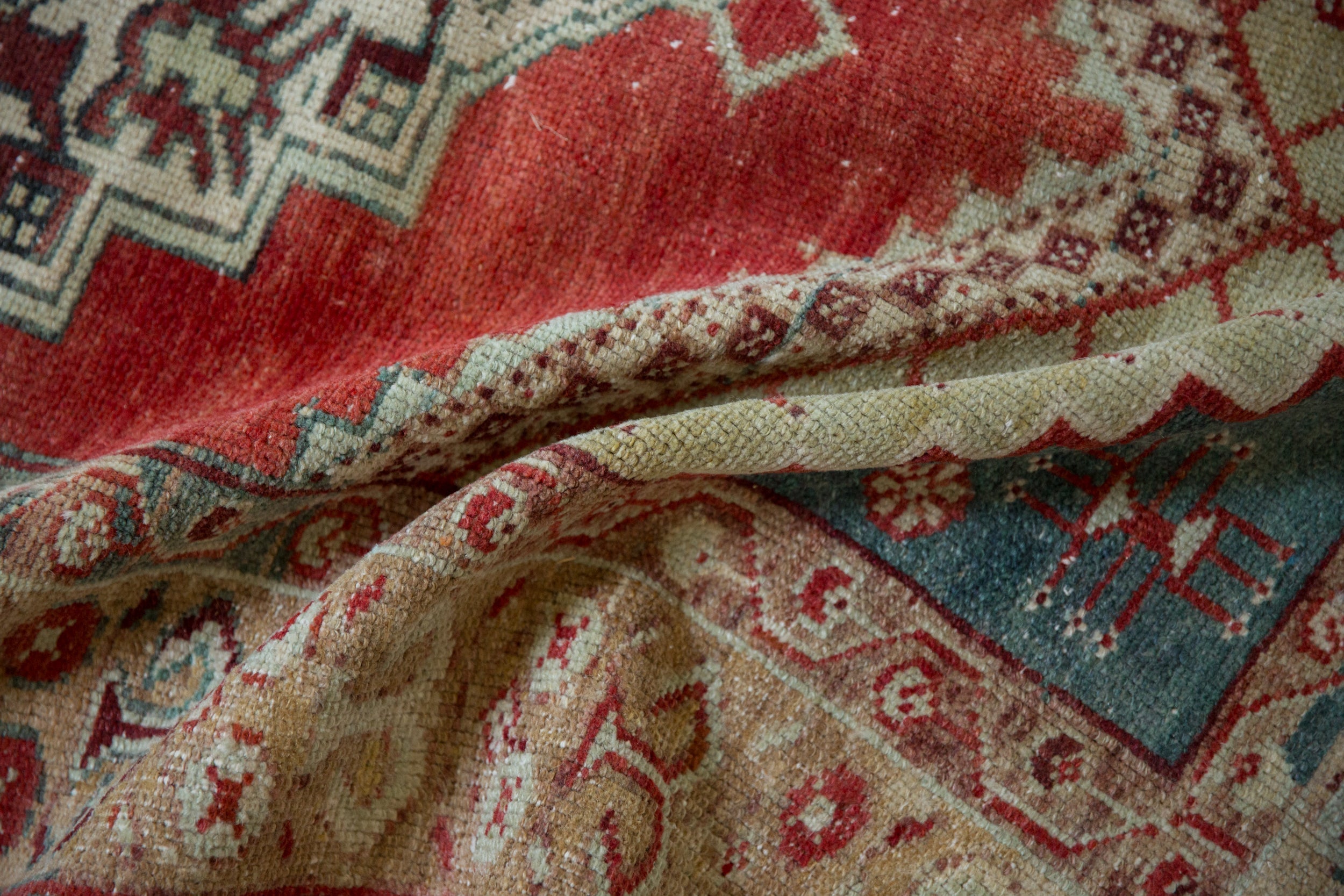 3.5x5.5 Vintage Distressed Anatolian Rug by Old New House® - product image 10 for Resin Society