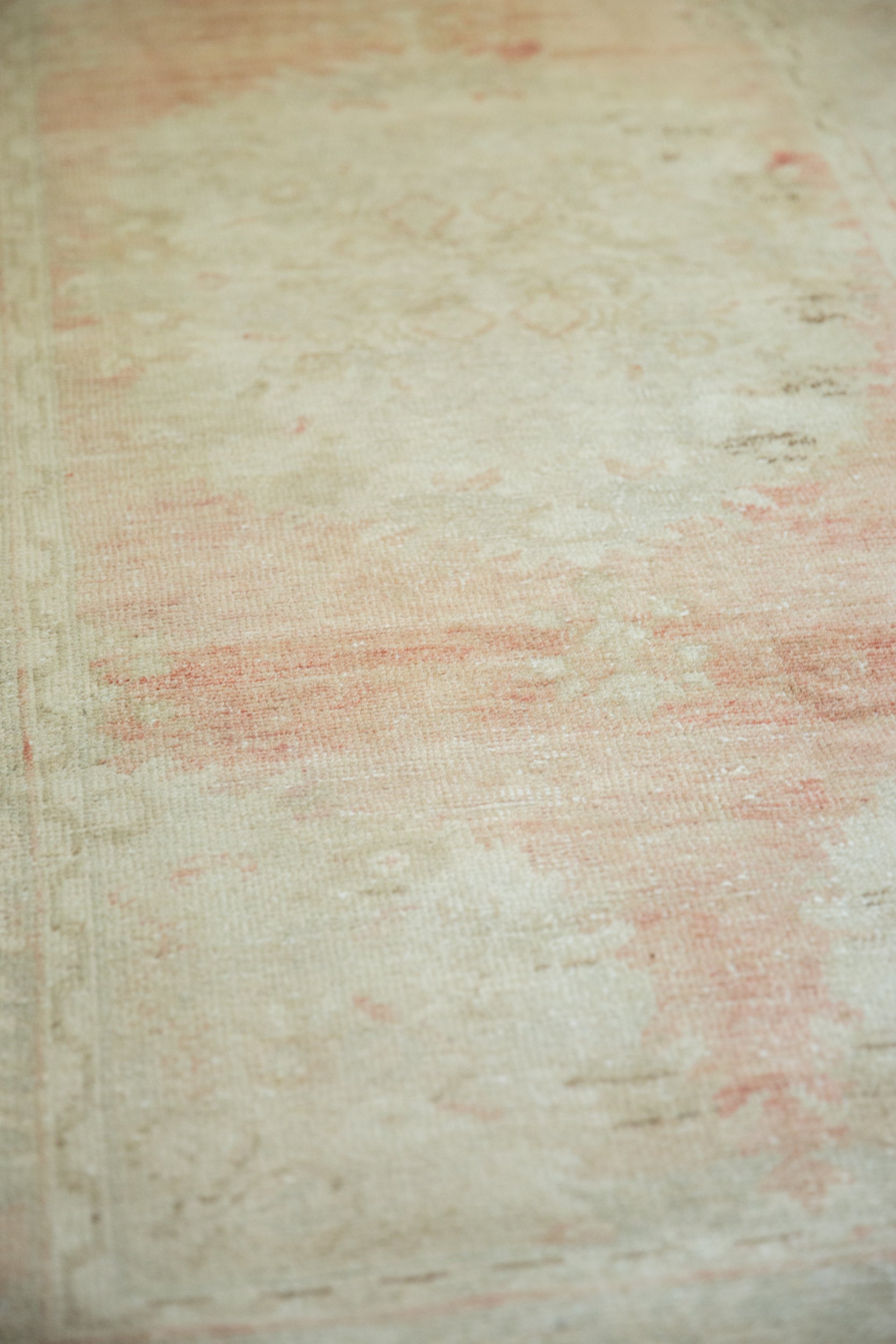 3.5x7 Vintage Distressed Oushak Rug Runner by Old New House® - product image 7 for Resin Society