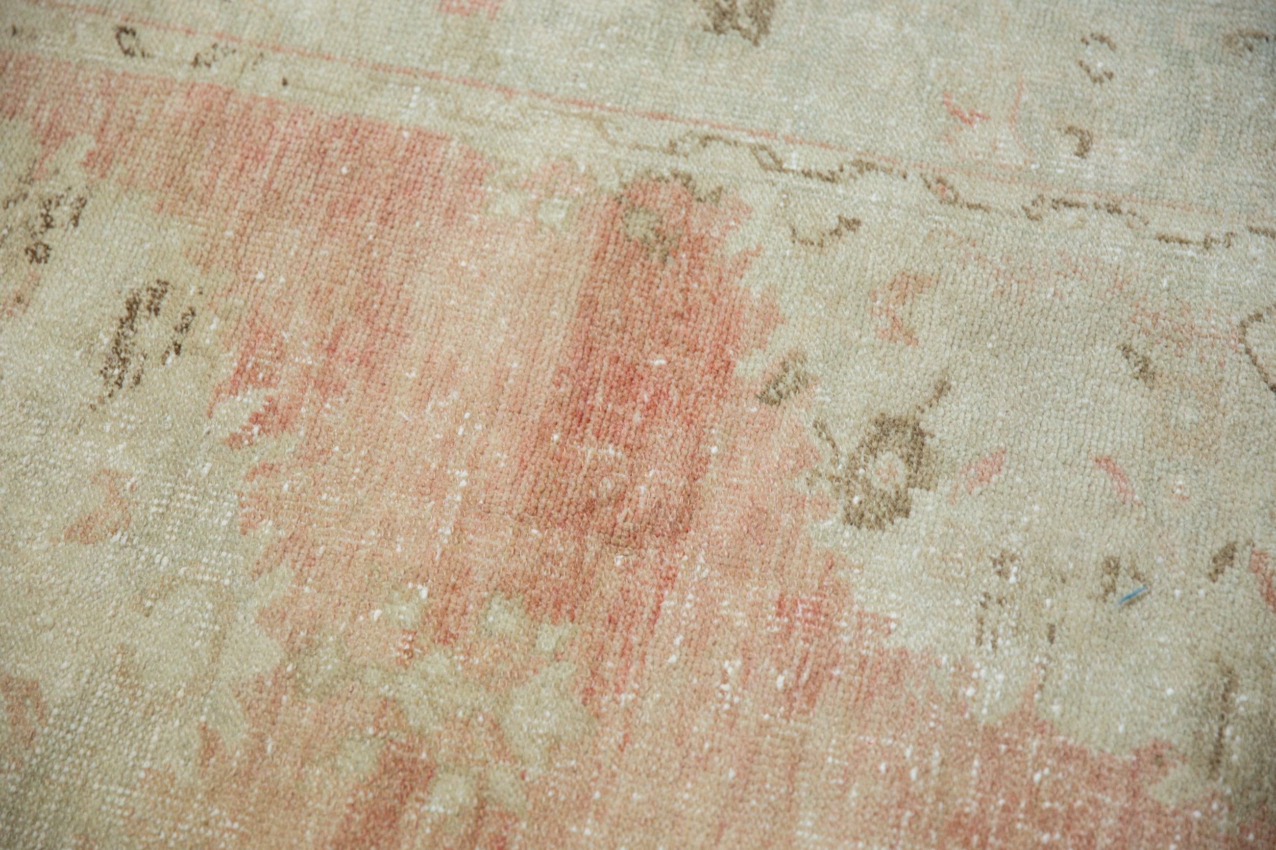 3.5x7 Vintage Distressed Oushak Rug Runner by Old New House® - product image 9 for Resin Society
