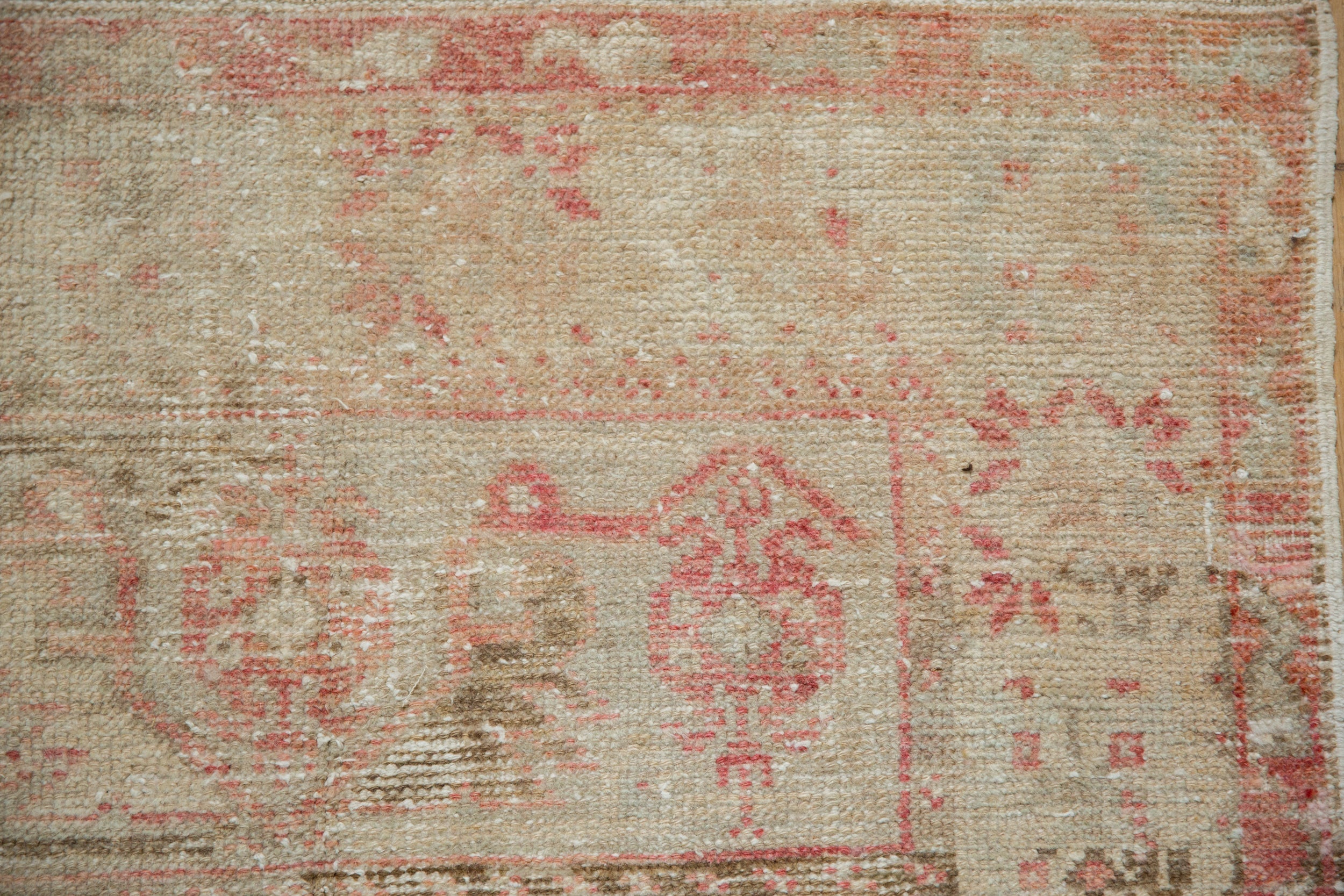 2.5x5 Vintage Distressed Oushak Rug Runner by Old New House® - product image 3 for Resin Society