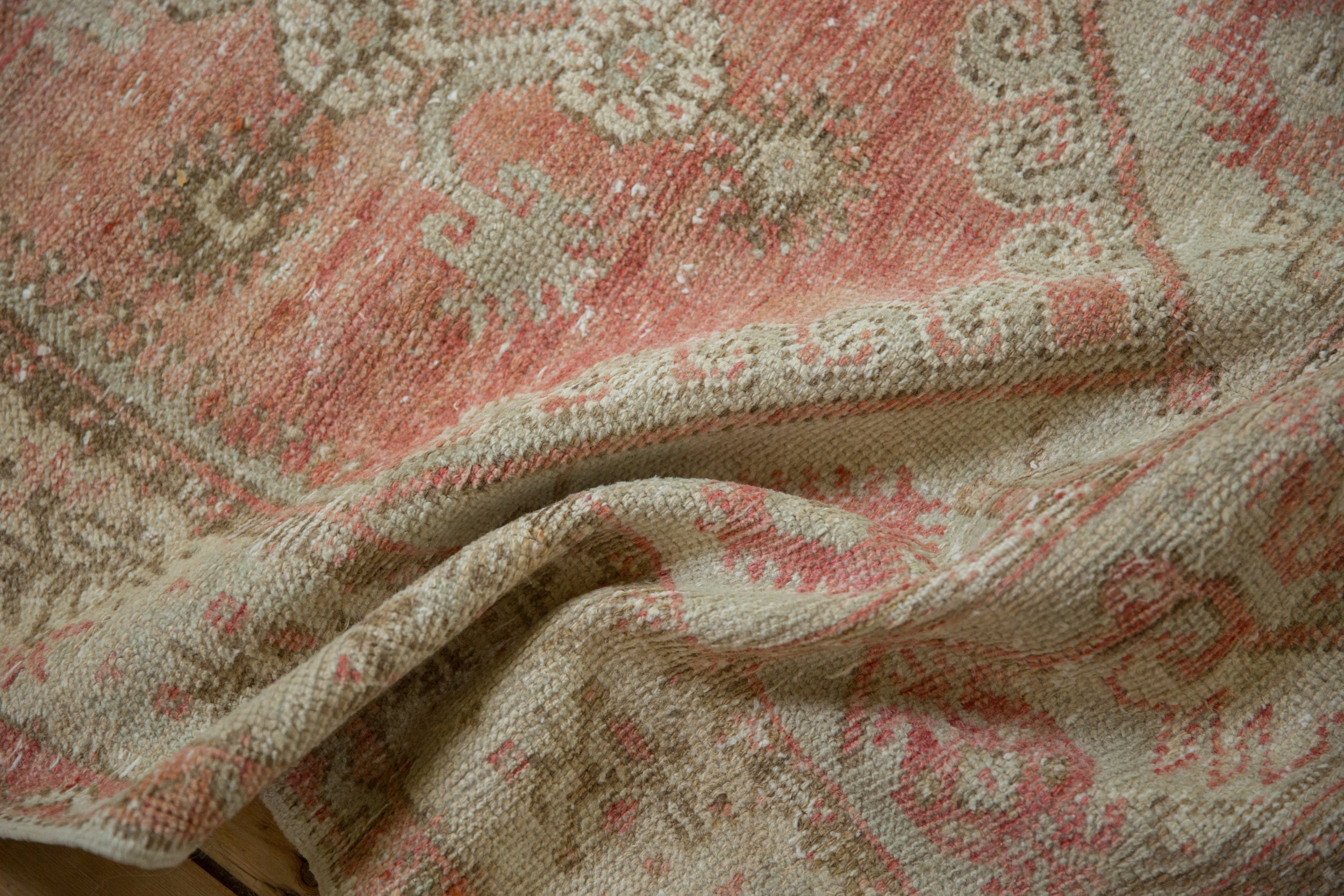 2.5x5 Vintage Distressed Oushak Rug Runner by Old New House® - product image 8 for Resin Society