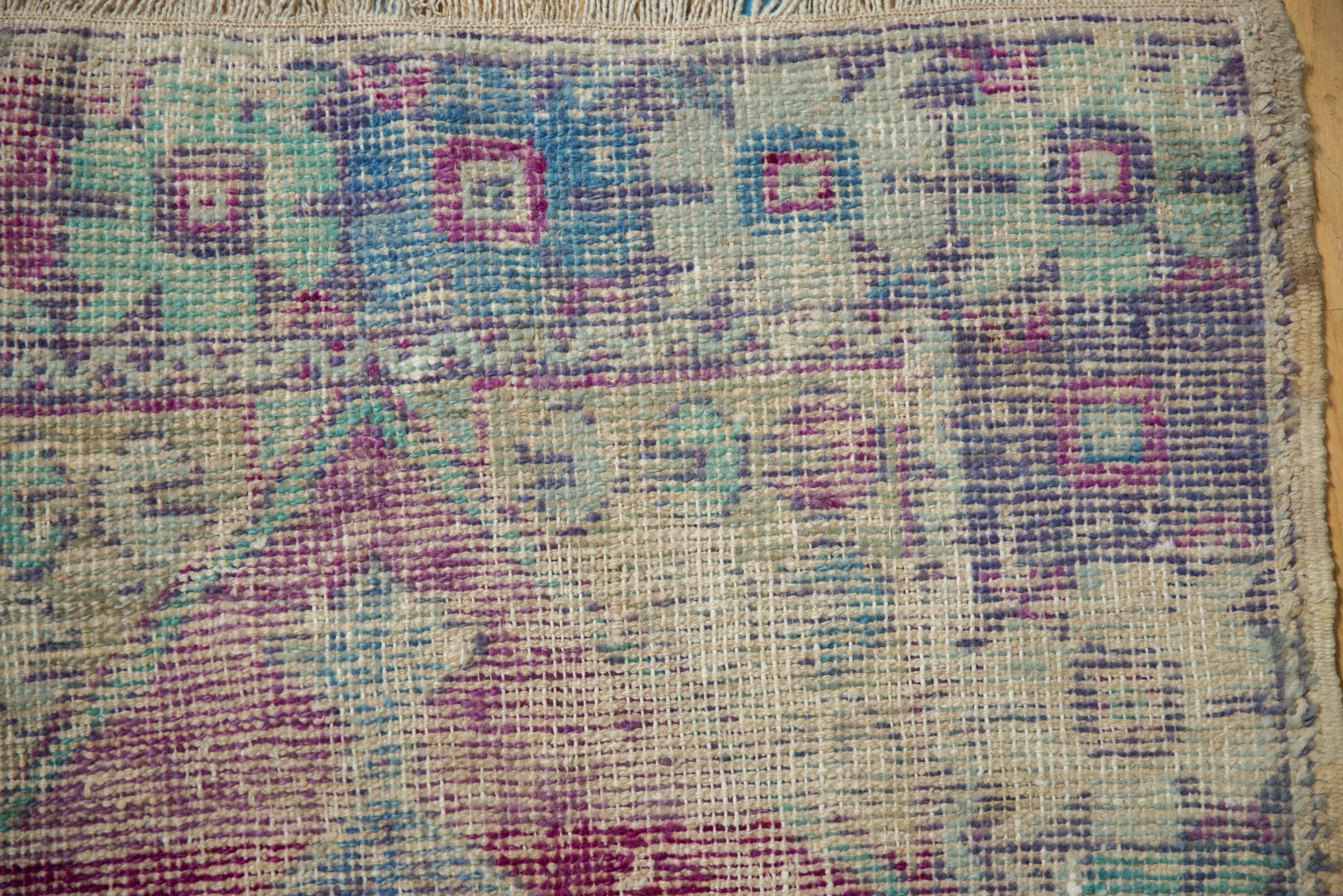 2.5x4.5 Vintage Distressed Oushak Rug