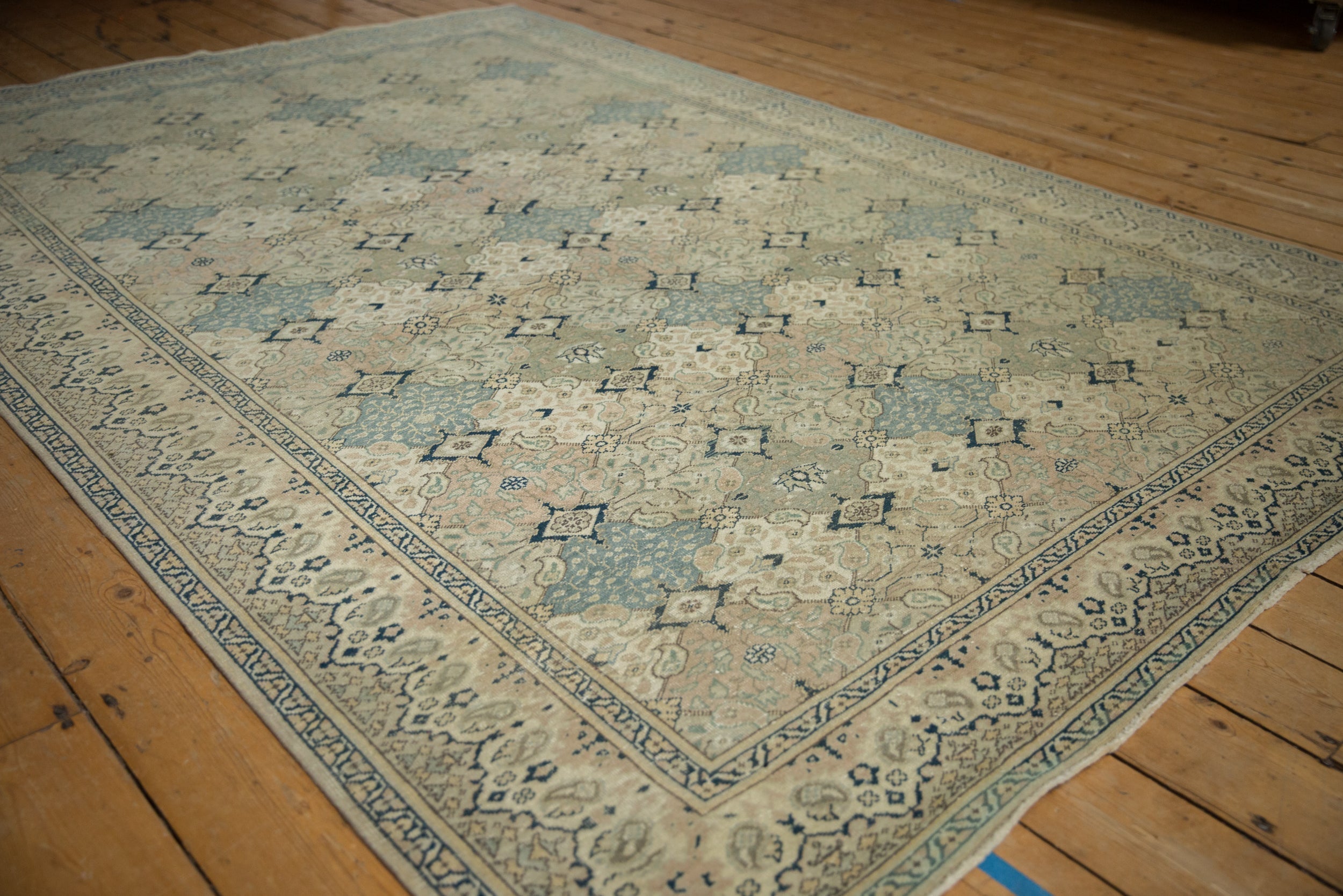 6.5x9.5 Vintage Distressed Kayseri Carpet by Old New House® - product image 4 for Resin Society