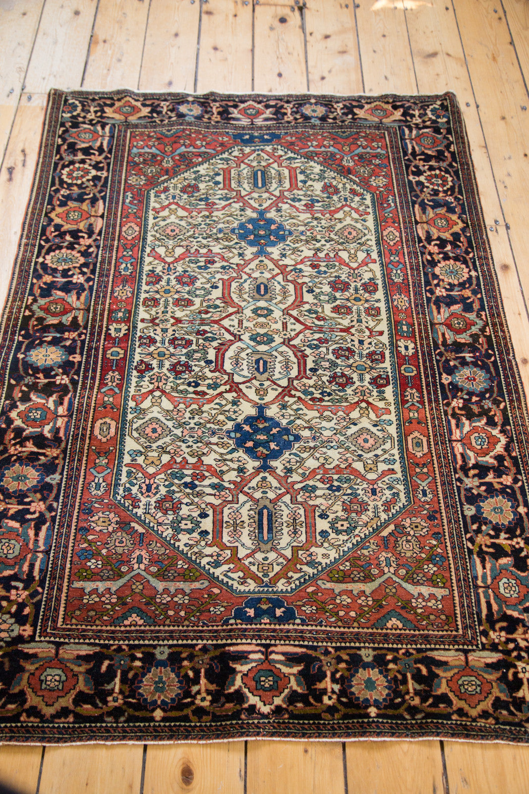 3x5 Antique Fine Farahan Sarouk Rug by Old New House® - product image 7 for Resin Society