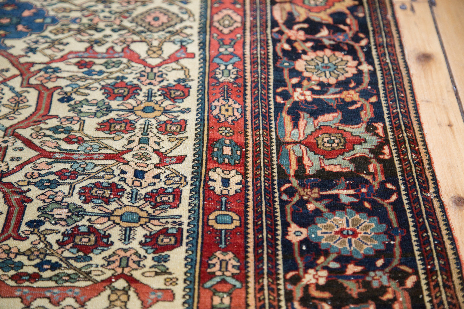 3x5 Antique Fine Farahan Sarouk Rug by Old New House® - product image 3 for Resin Society