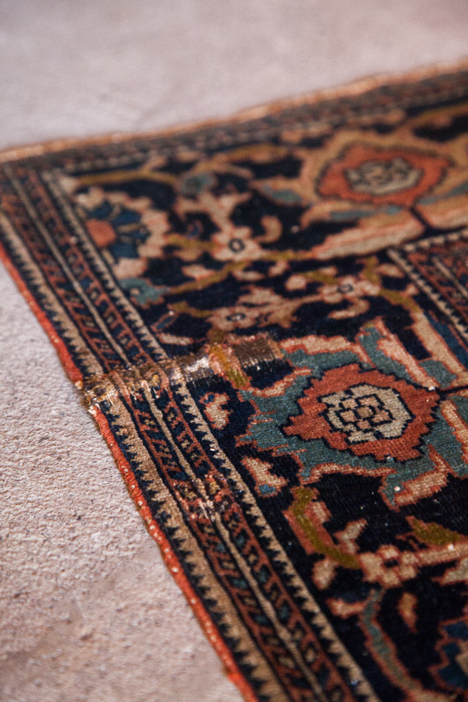 3x5 Antique Fine Farahan Sarouk Rug by Old New House® - product image 13 for Resin Society