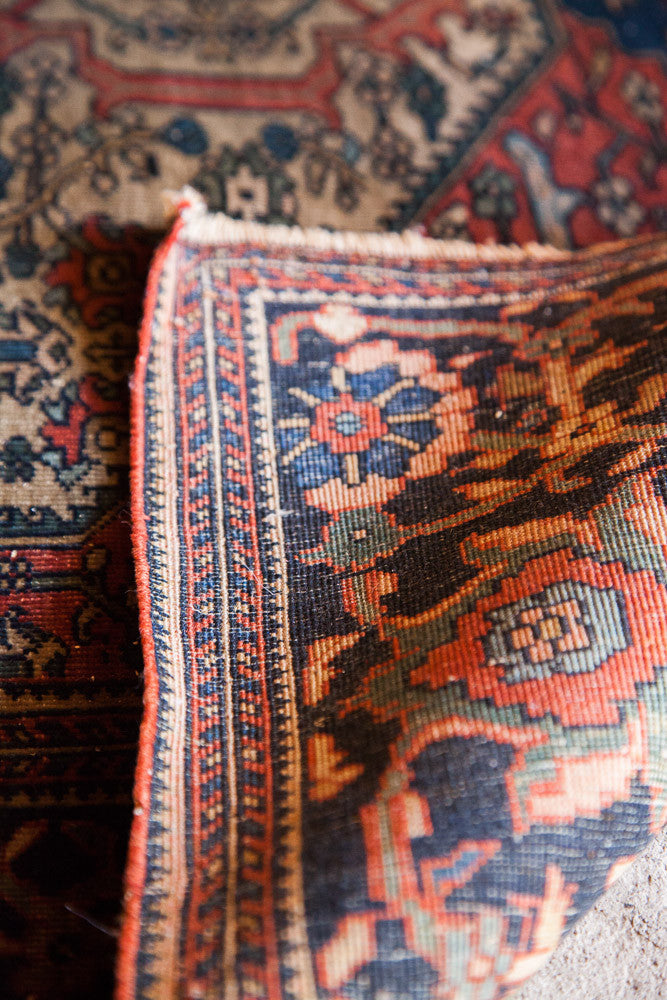 3x5 Antique Fine Farahan Sarouk Rug by Old New House® - product image 8 for Resin Society