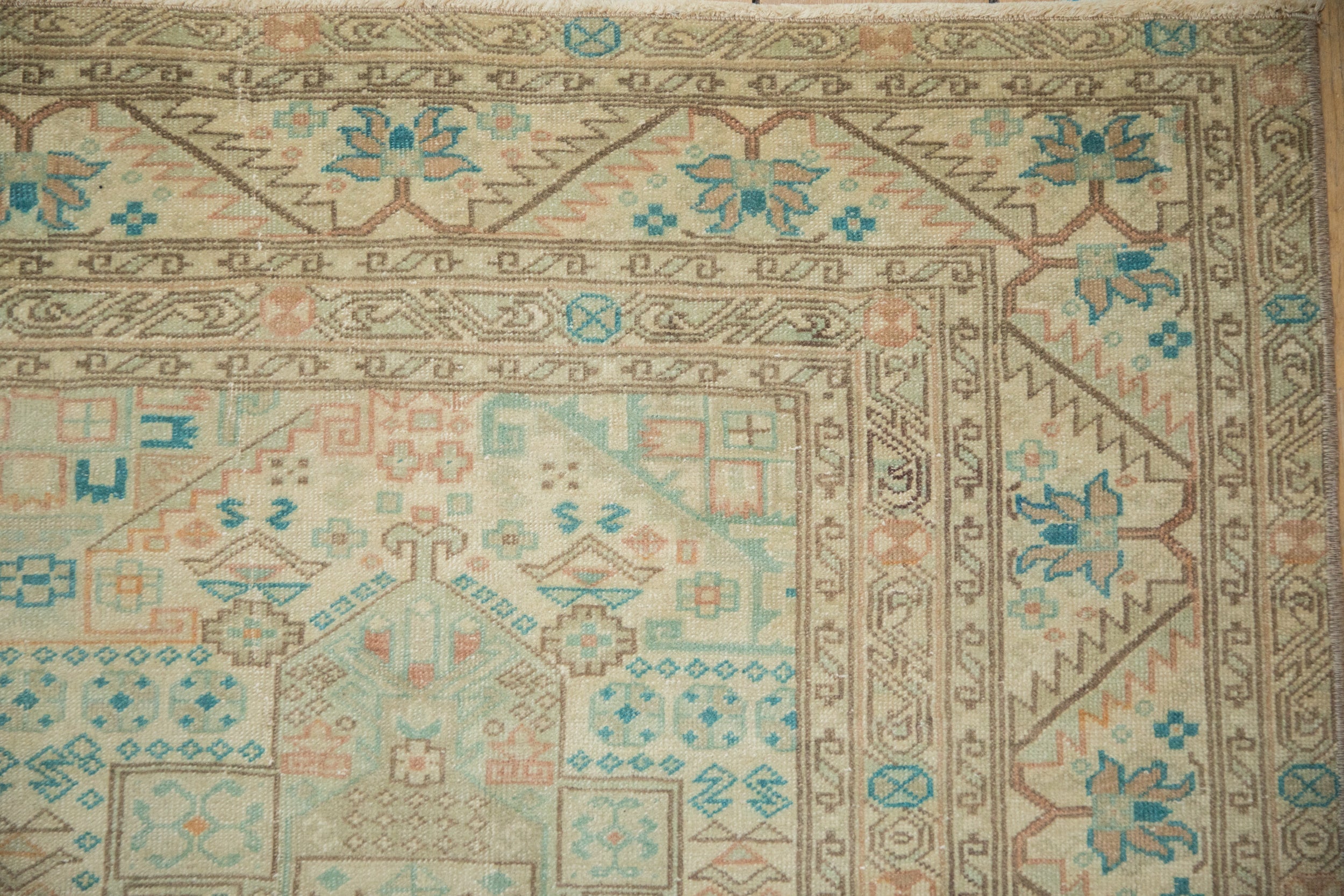 6.5x9.5 Vintage Distressed Sparta Carpet by Old New House® - product image 4 for Resin Society
