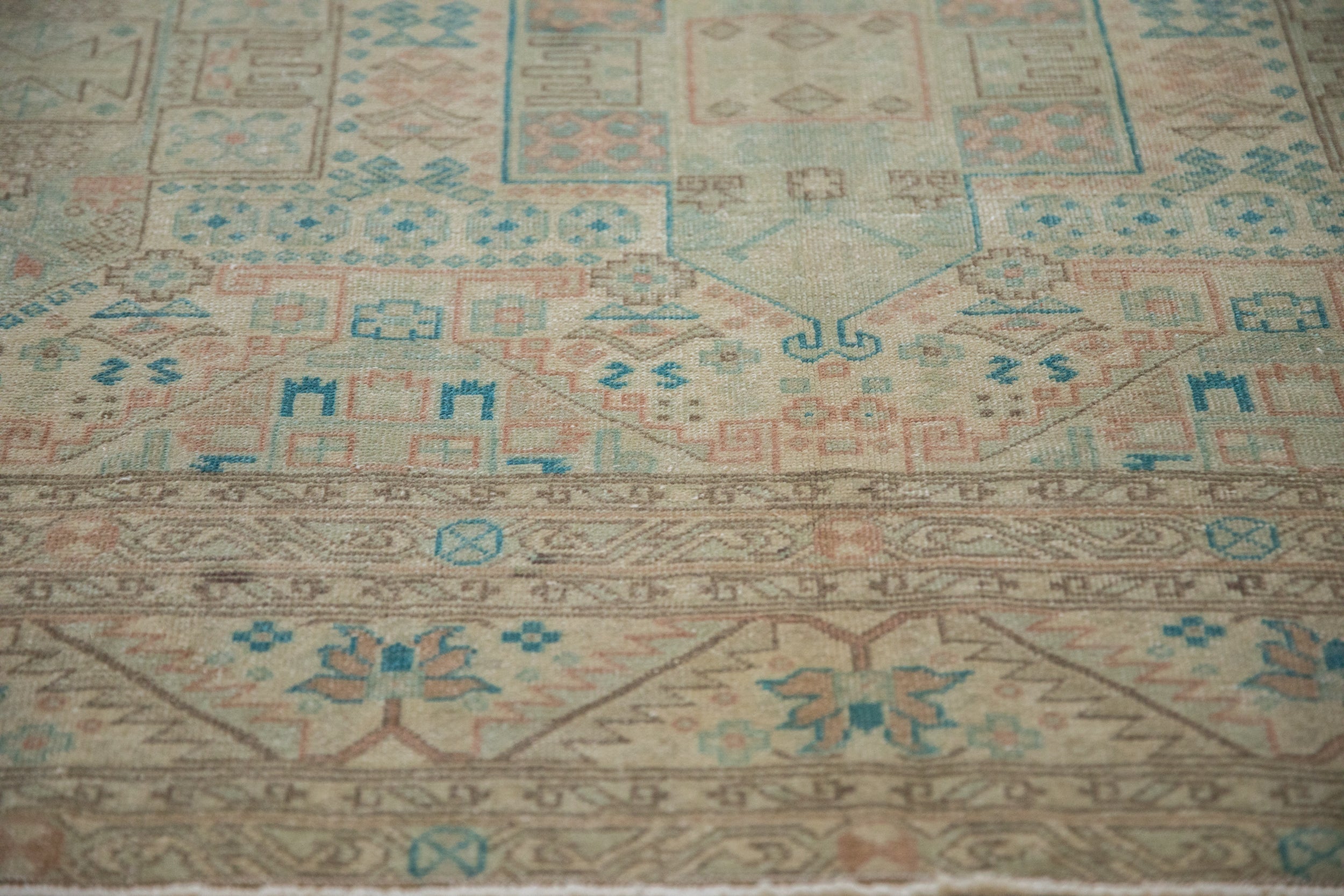 6.5x9.5 Vintage Distressed Sparta Carpet by Old New House® - product image 7 for Resin Society