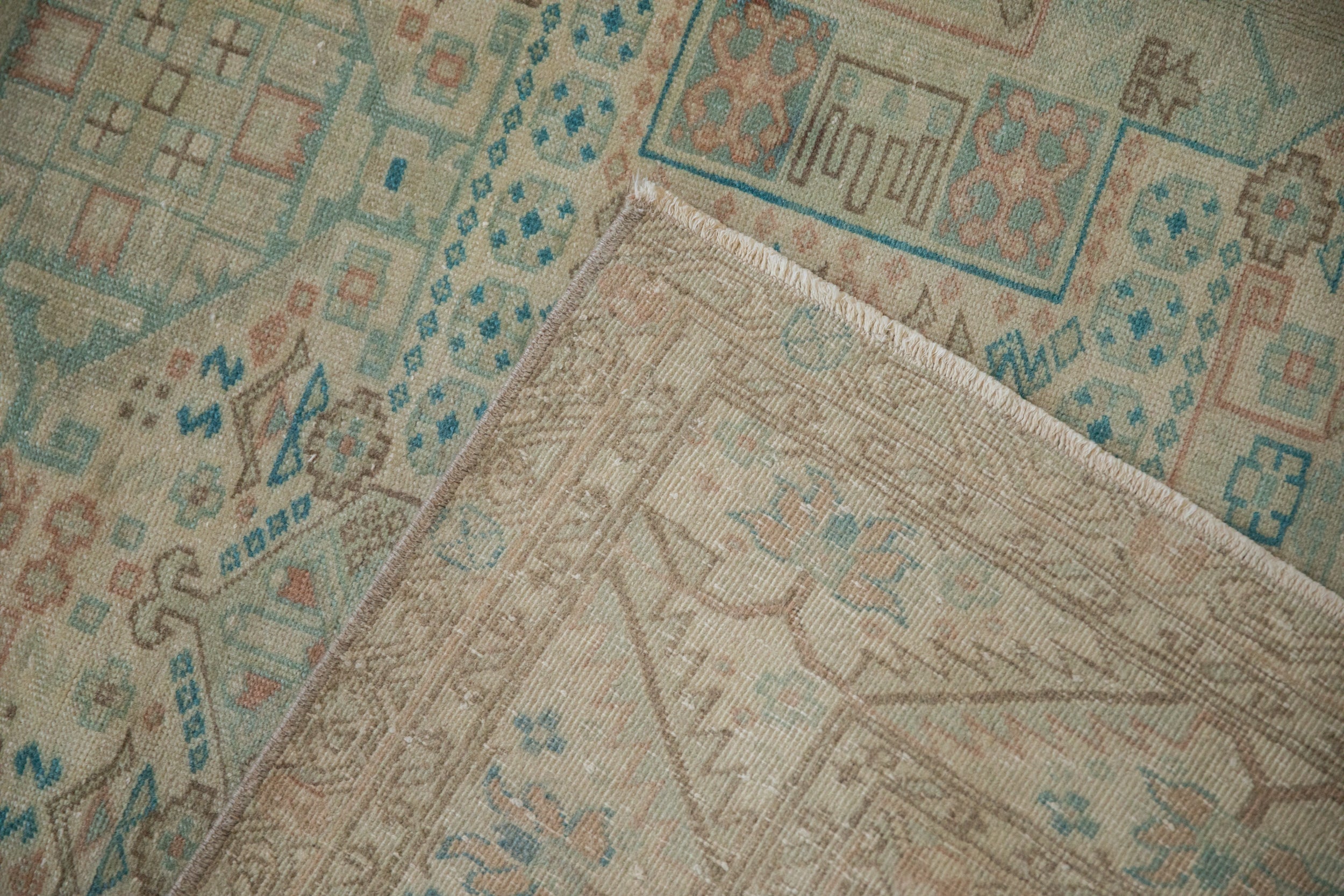 6.5x9.5 Vintage Distressed Sparta Carpet by Old New House® - product image 11 for Resin Society