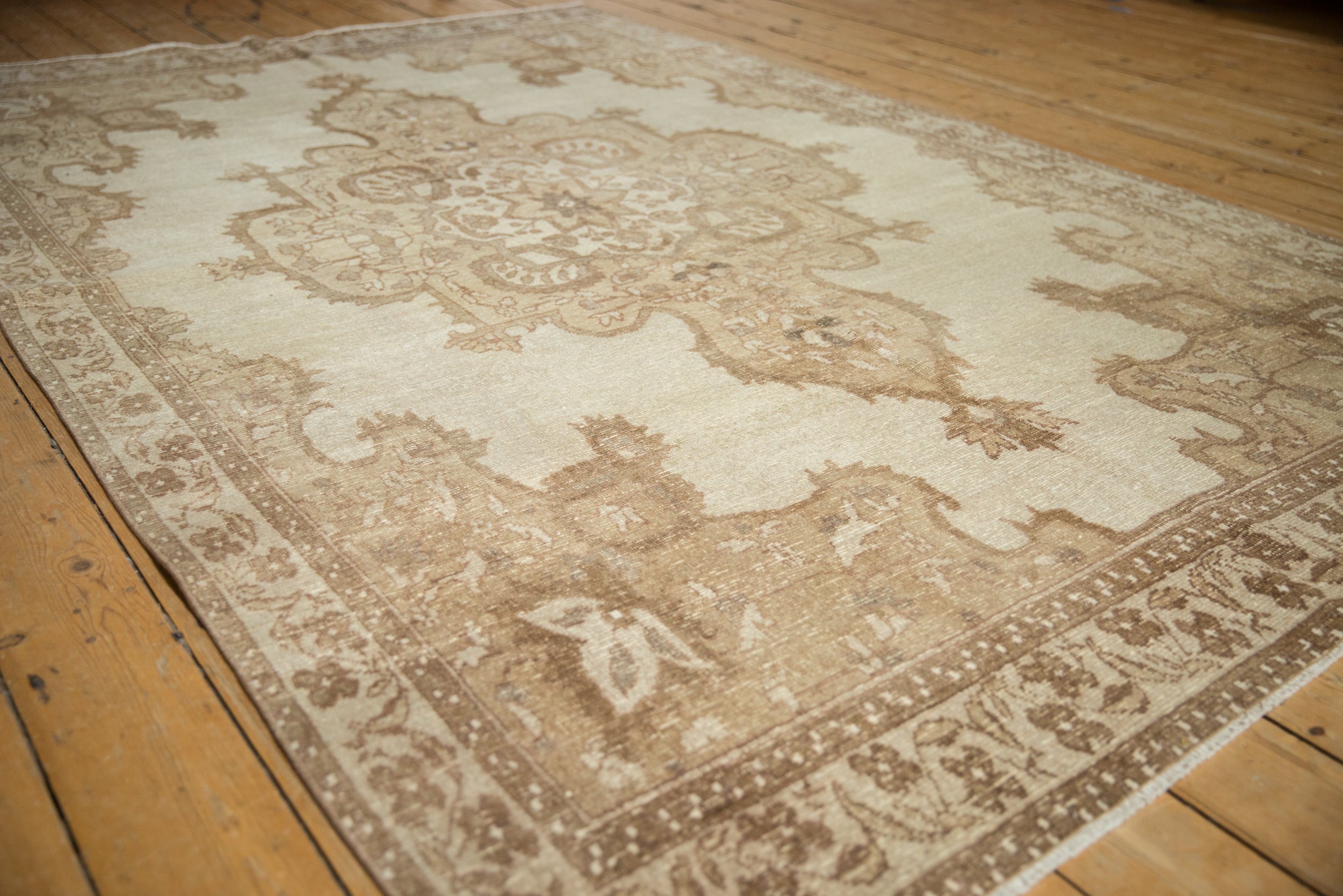 6x9 Vintage Distressed Kars Carpet by Old New House® - product image 4 for Resin Society