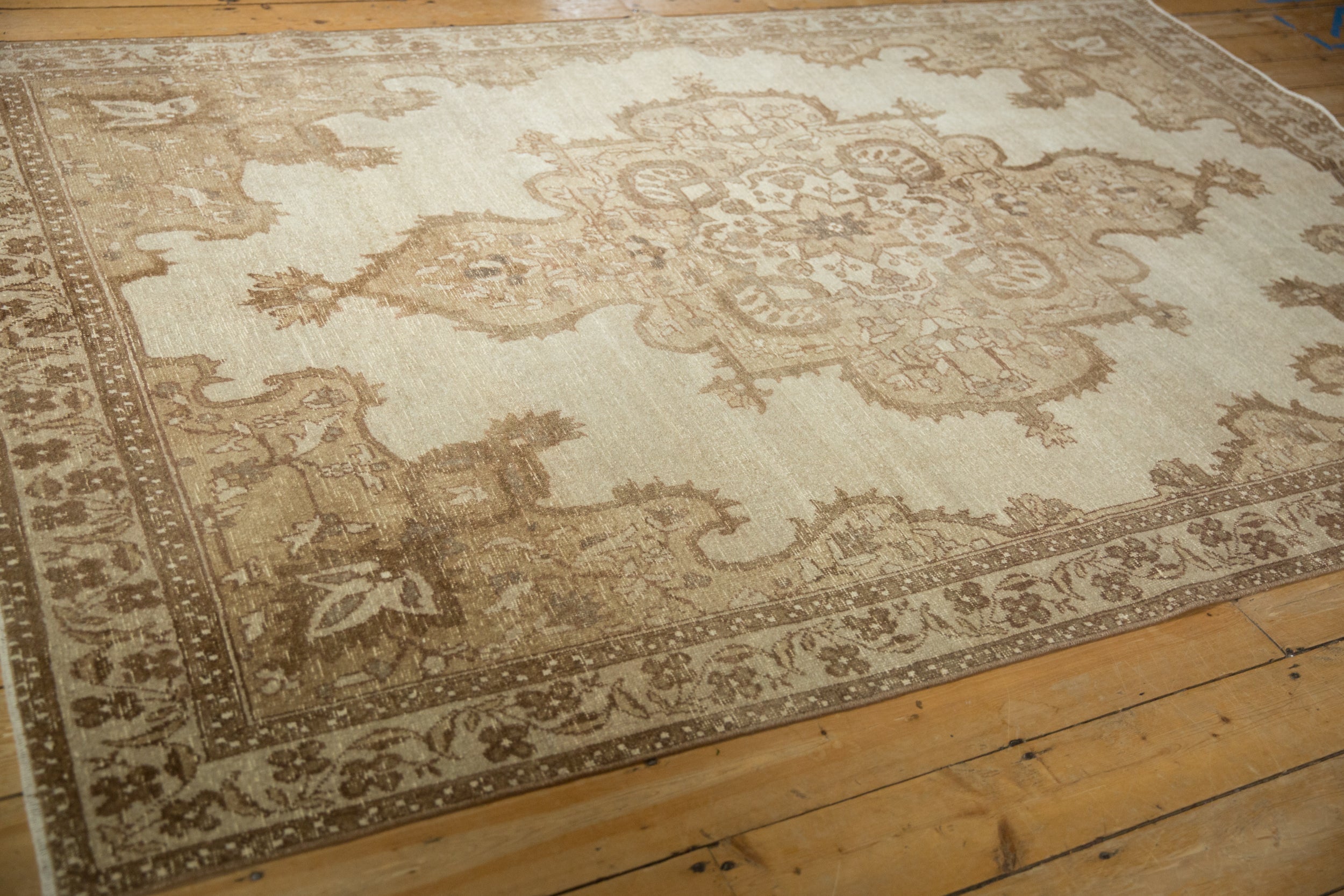 6x9 Vintage Distressed Kars Carpet by Old New House® - product image 6 for Resin Society