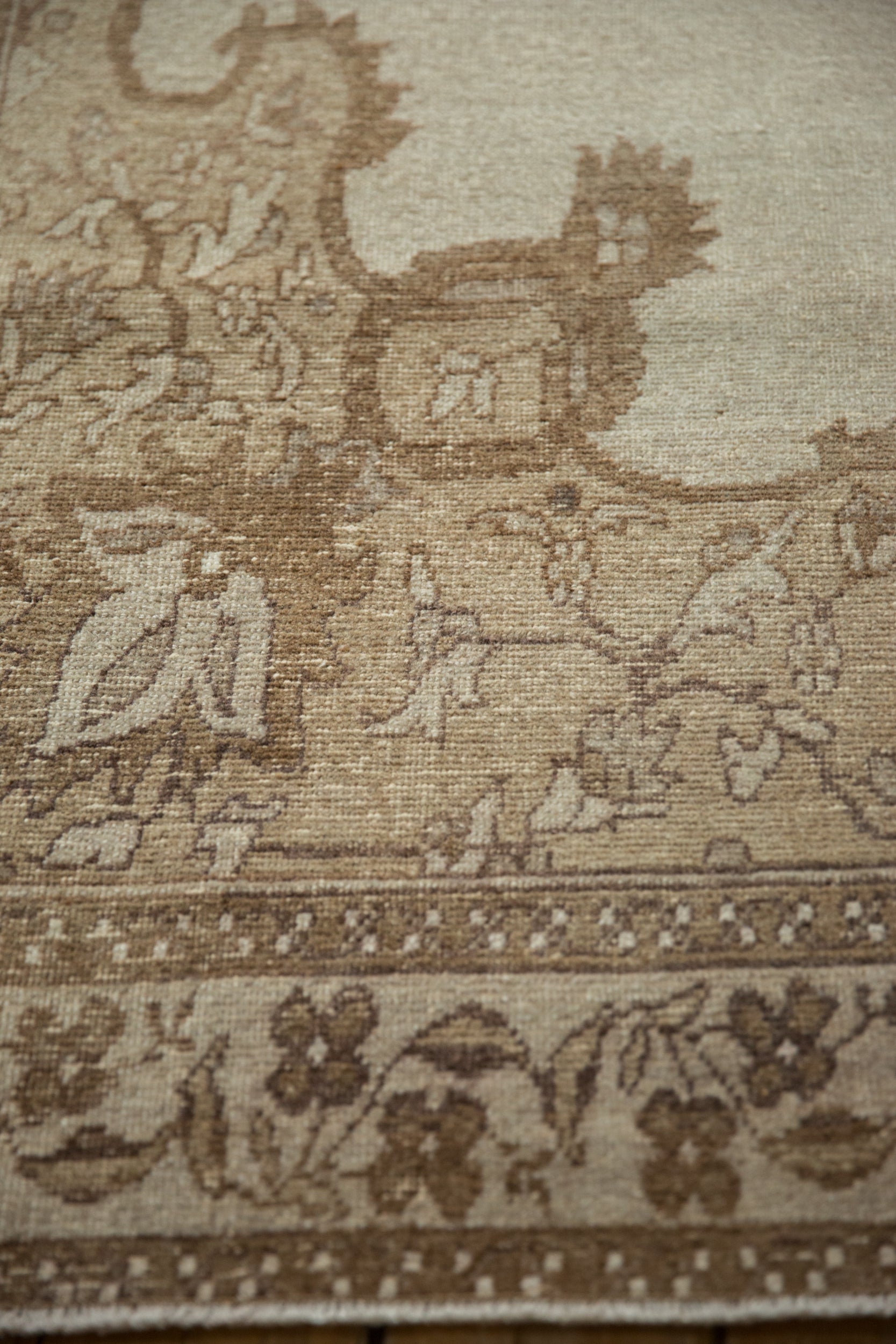 6x9 Vintage Distressed Kars Carpet by Old New House® - product image 8 for Resin Society