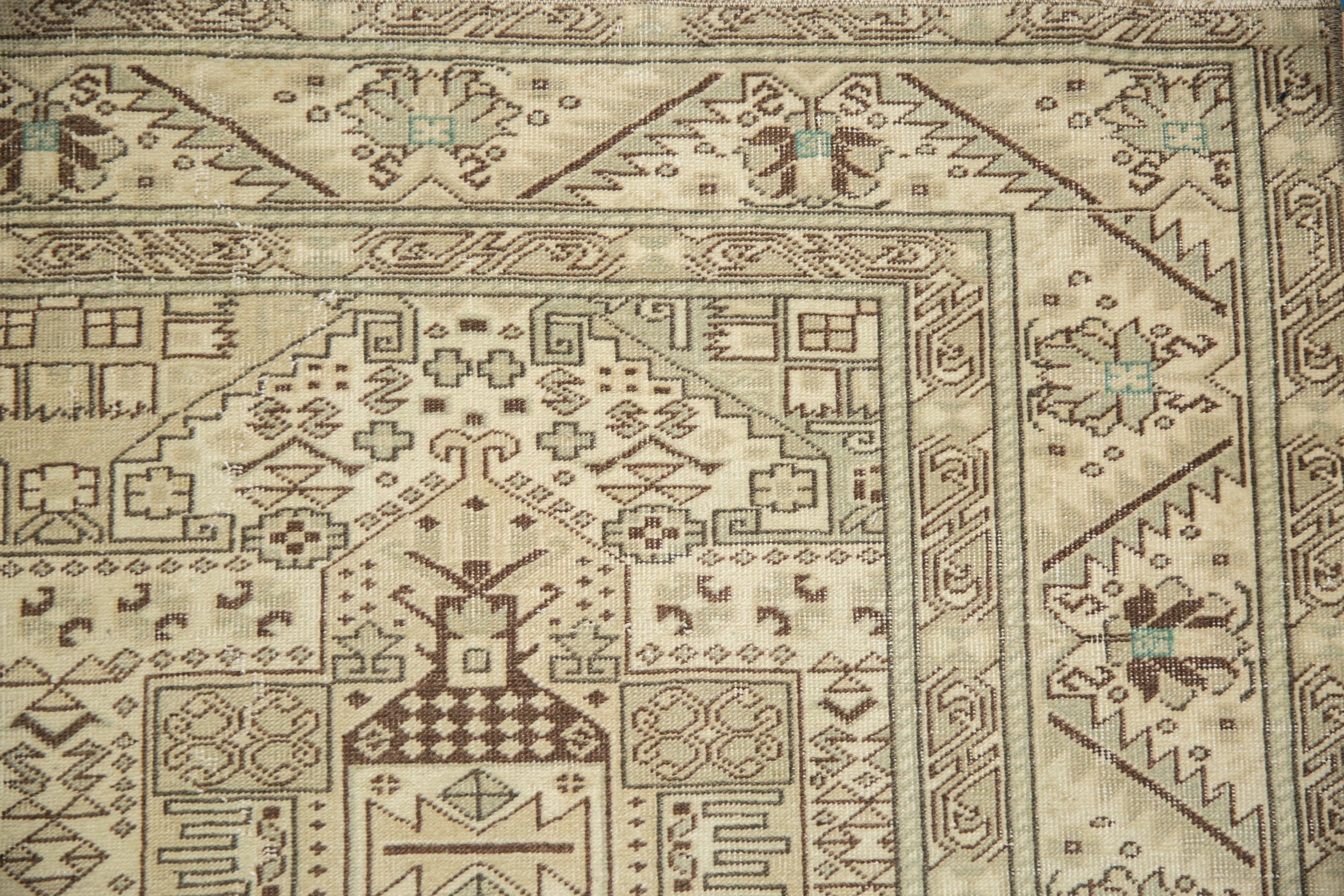 6.5x9.5 Vintage Distressed Sparta Carpet by Old New House® - product image 3 for Resin Society