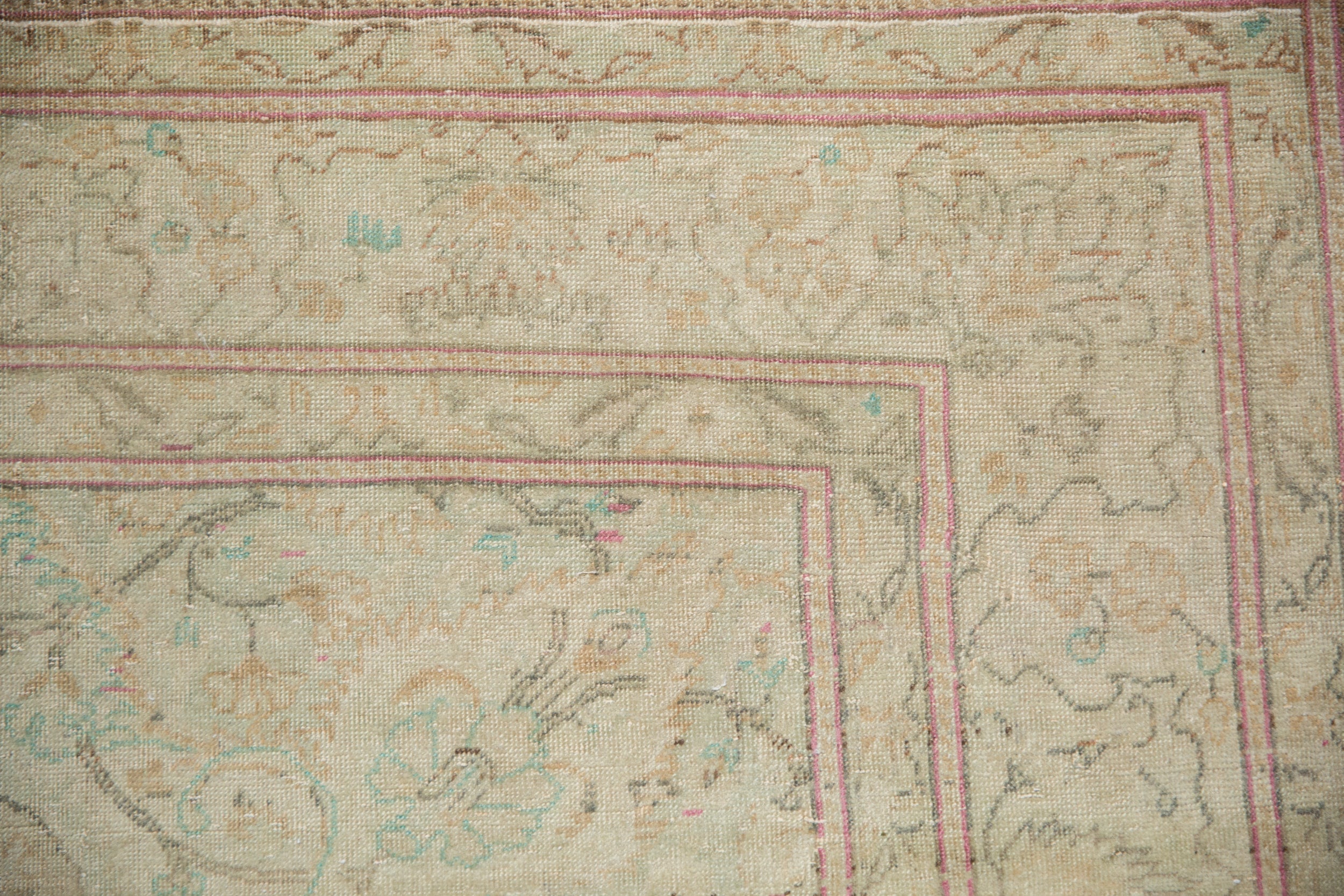 6.5x9.5 Vintage Distressed Kayseri Carpet by Old New House® - product image 3 for Resin Society