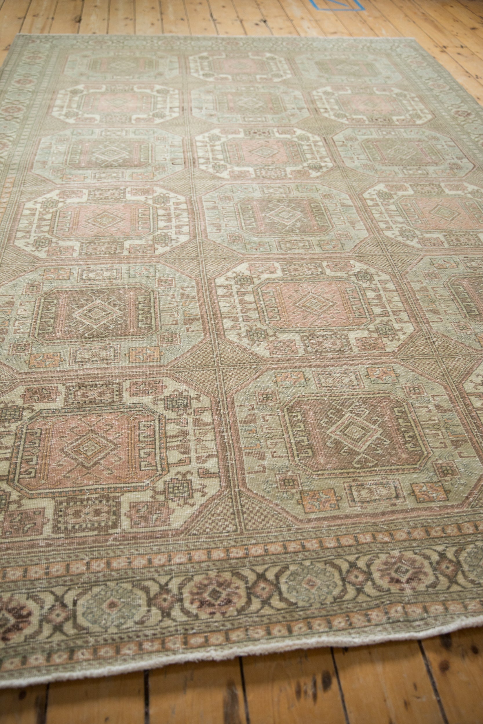 6.5x9.5 Vintage Distressed Sparta Carpet by Old New House® - product image 8 for Resin Society