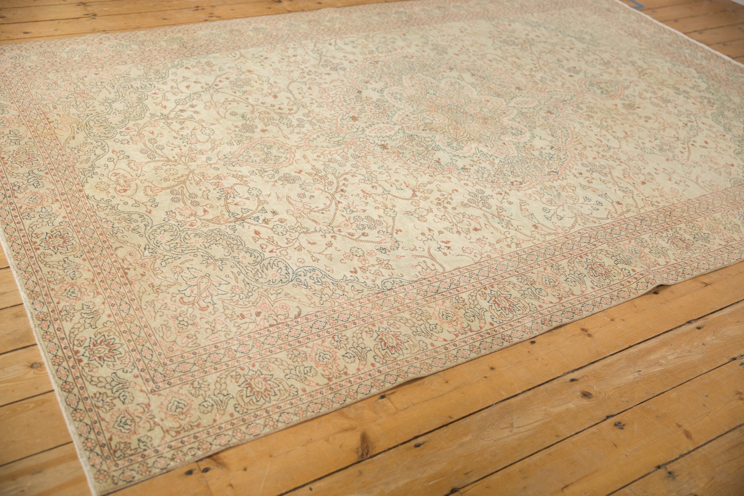 6.5x9.5 Vintage Distressed Sparta Carpet by Old New House® - product image 6 for Resin Society