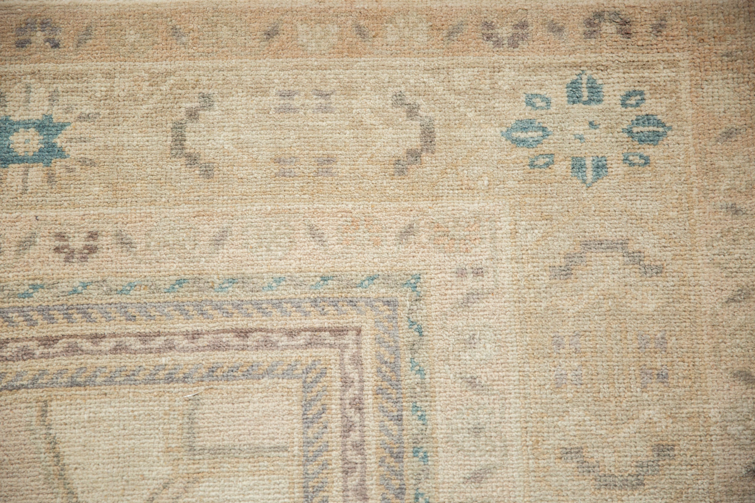 5x9 Vintage Distressed Oushak Carpet by Old New House® - product image 4 for Resin Society