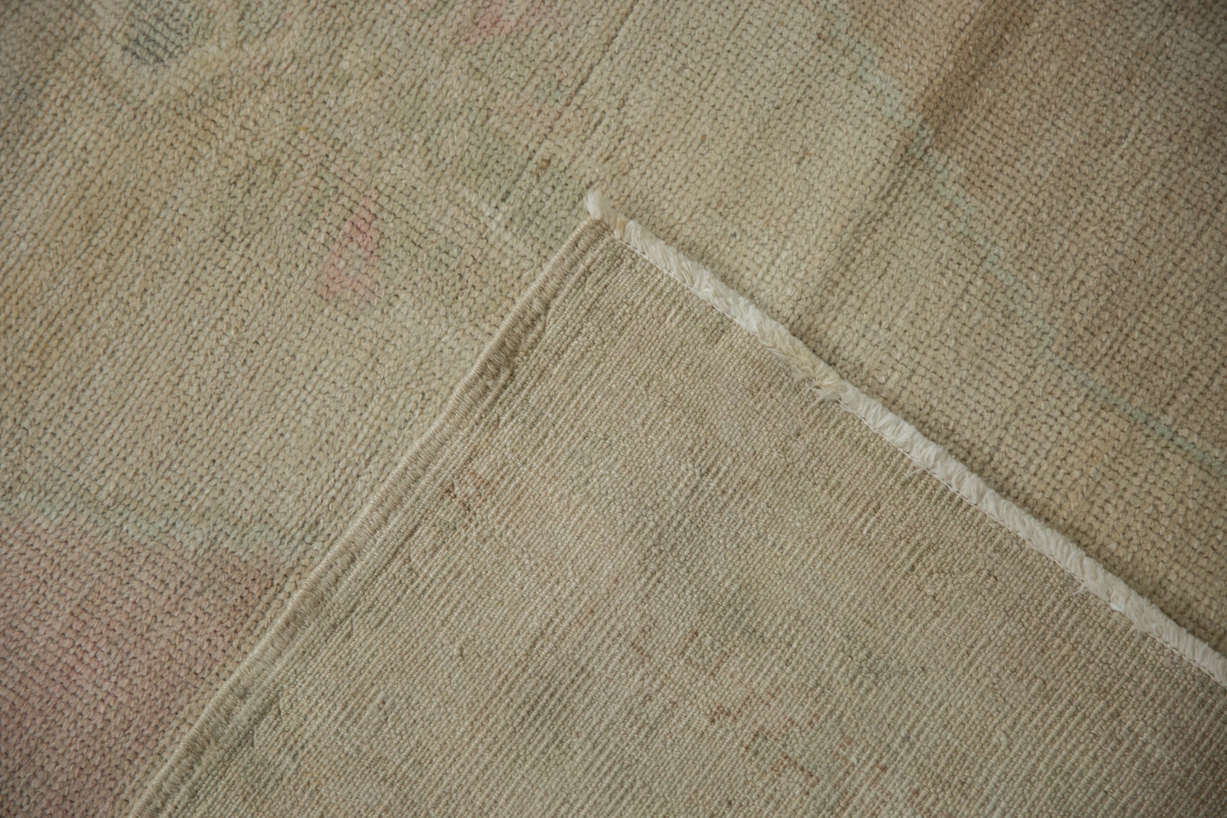 5x10 Vintage Distressed Oushak Rug Runner by Old New House® - product image 11 for Resin Society