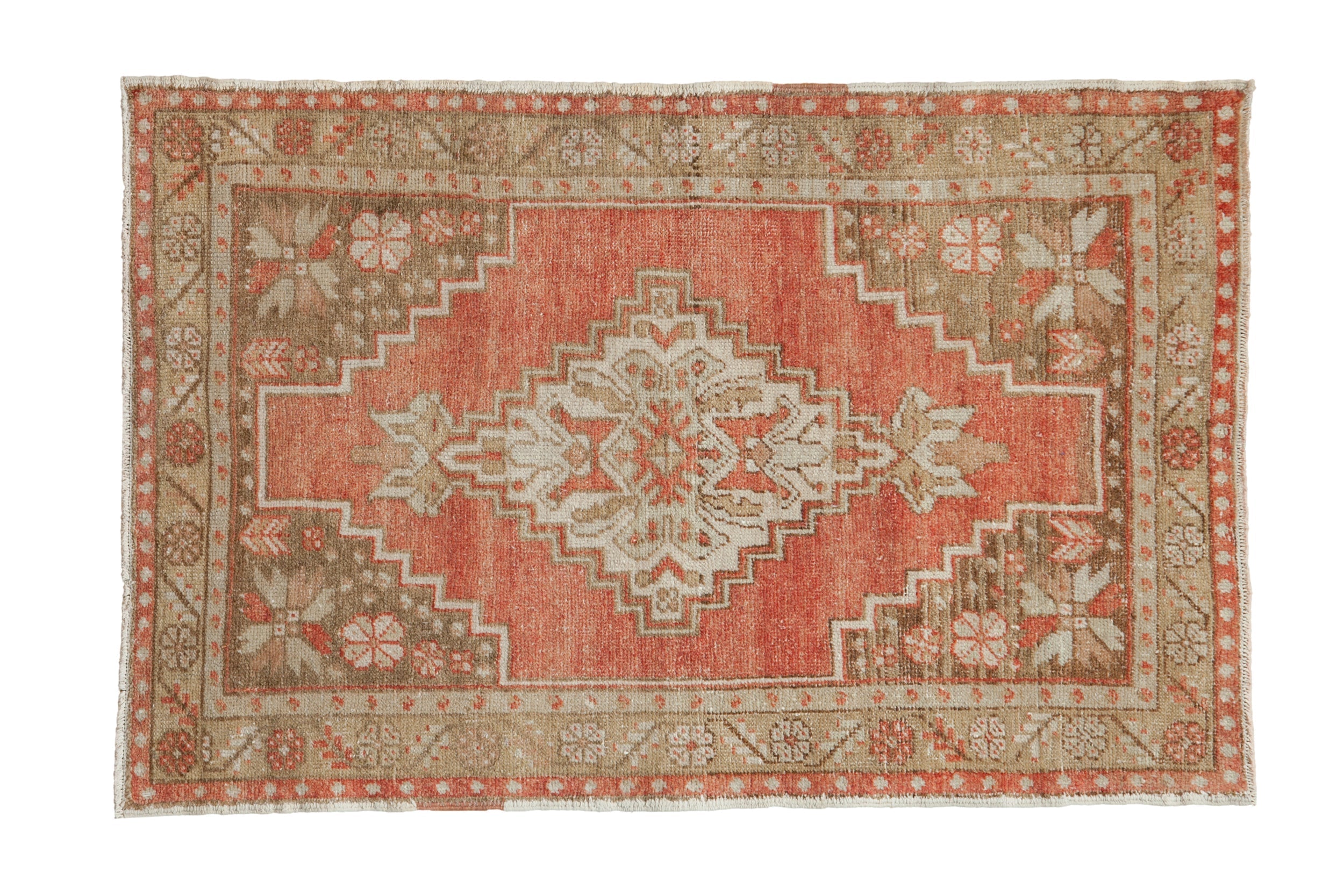 3x4.5 Vintage Distressed Oushak Rug by Old New House® - main product image for Resin Society