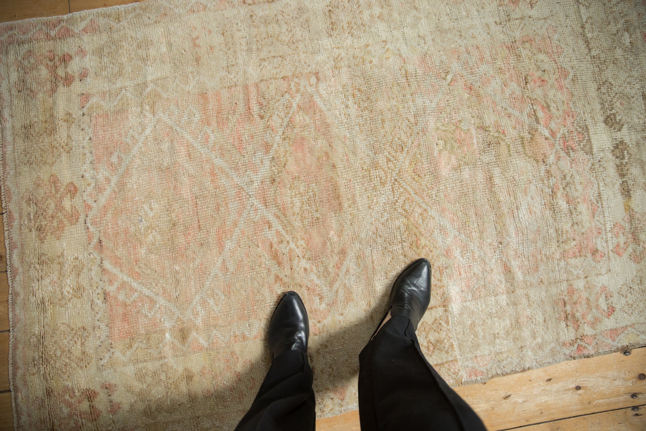 3.5x5.5 Vintage Distressed Anatolian Rug by Old New House® - product image 2 for Resin Society