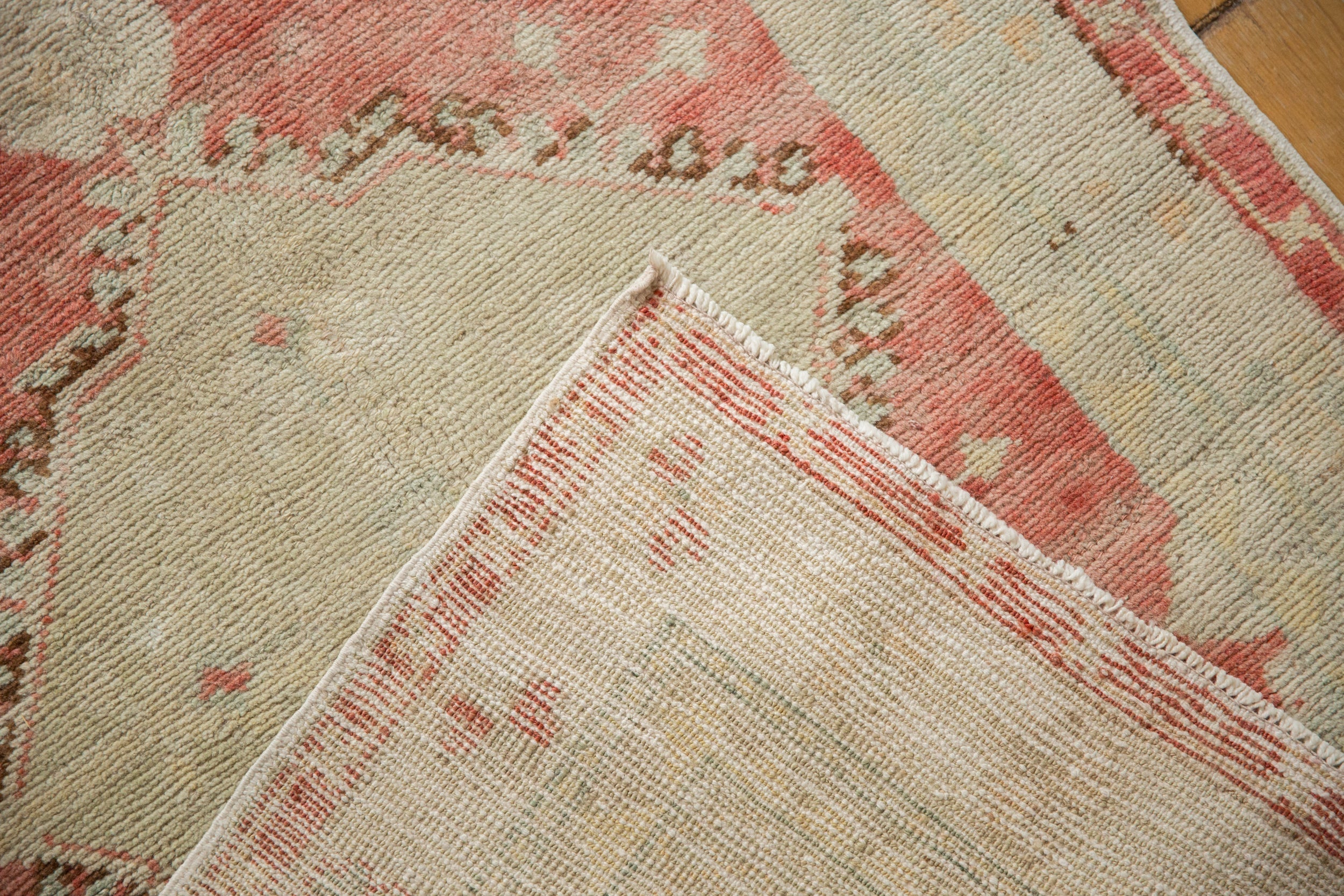 2.5x4.5 Vintage Distressed Oushak Rug by Old New House® - product image 10 for Resin Society
