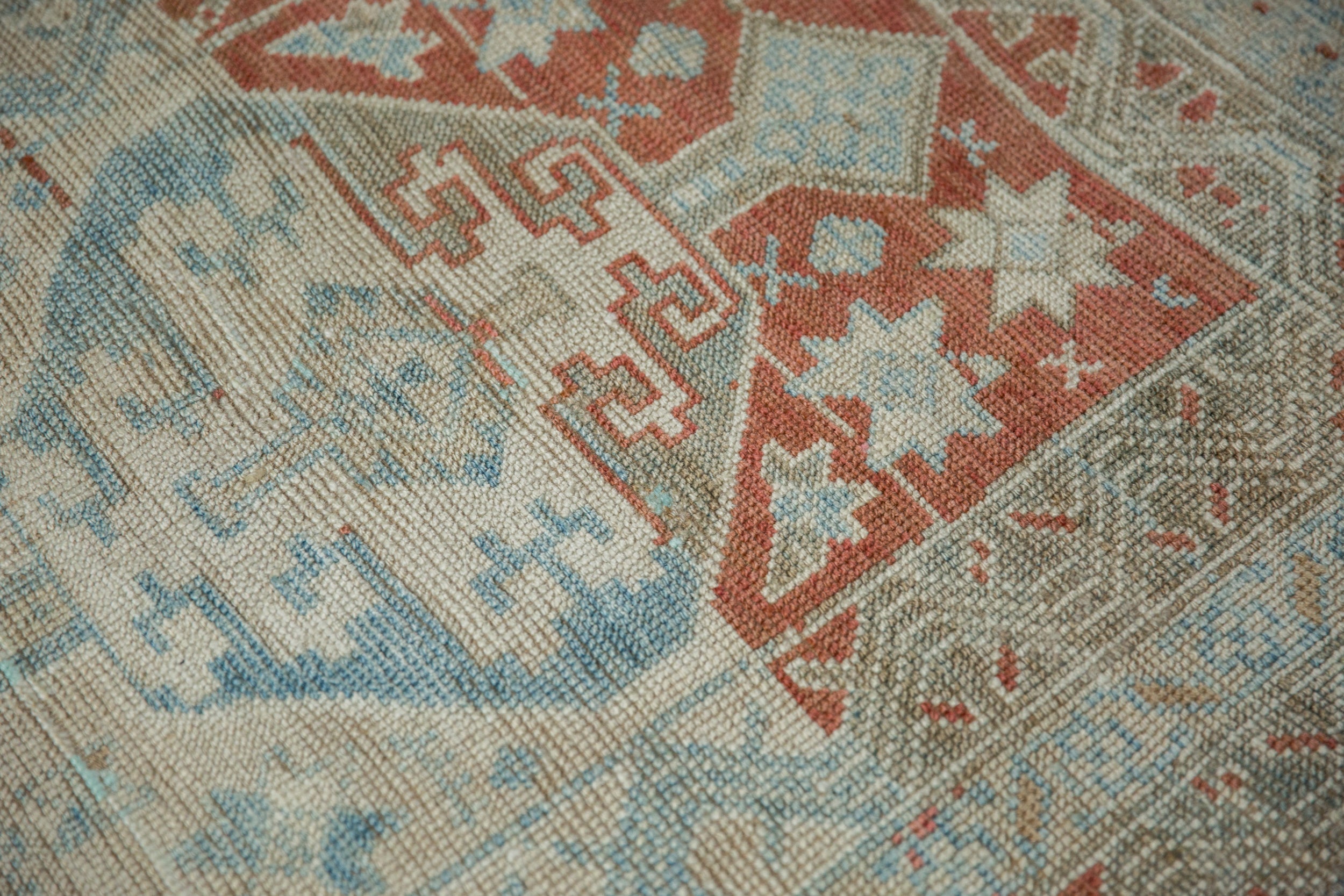 4x7 Vintage Distressed Anatolian Rug by Old New House® - product image 6 for Resin Society