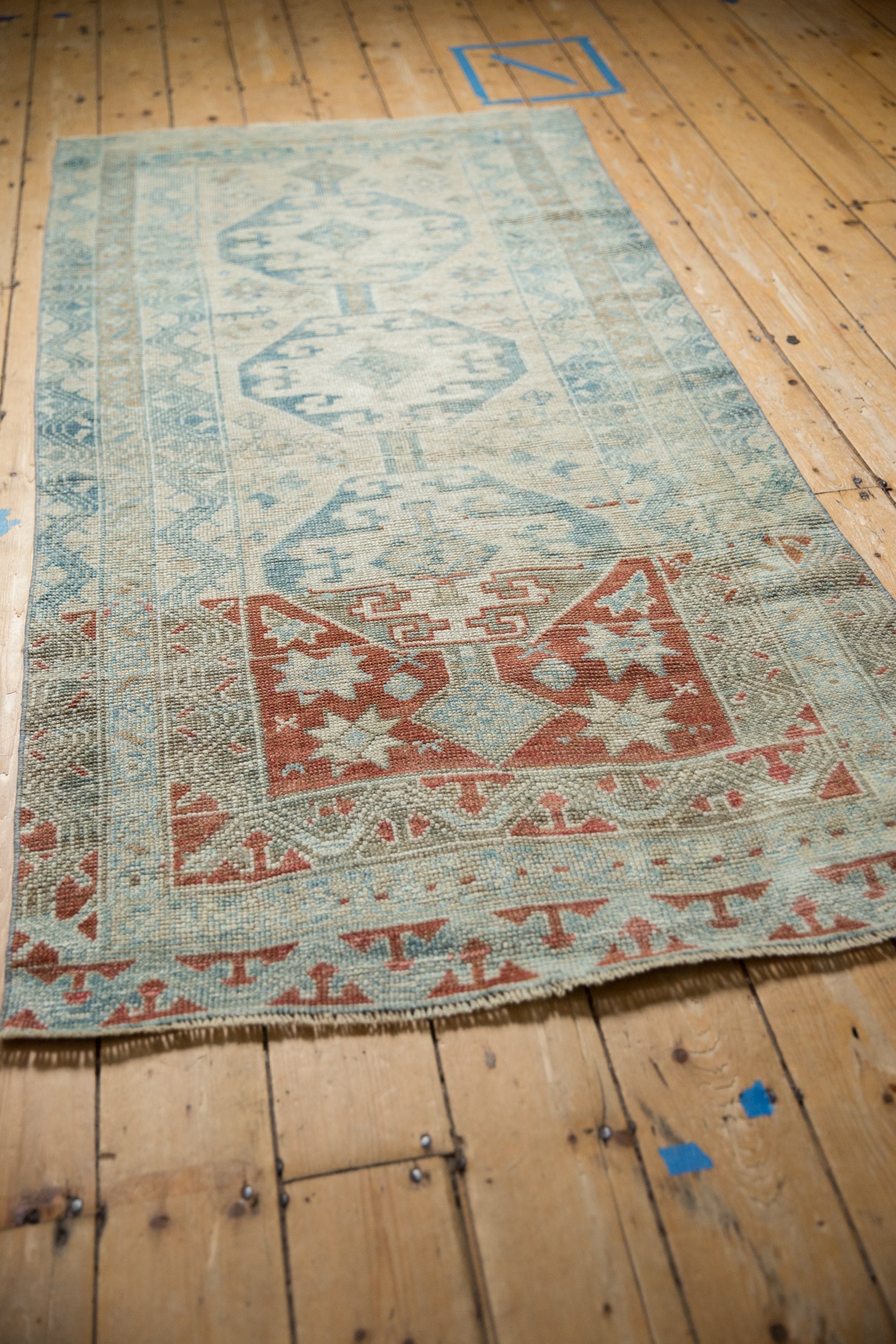 4x7 Vintage Distressed Anatolian Rug by Old New House® - product image 7 for Resin Society