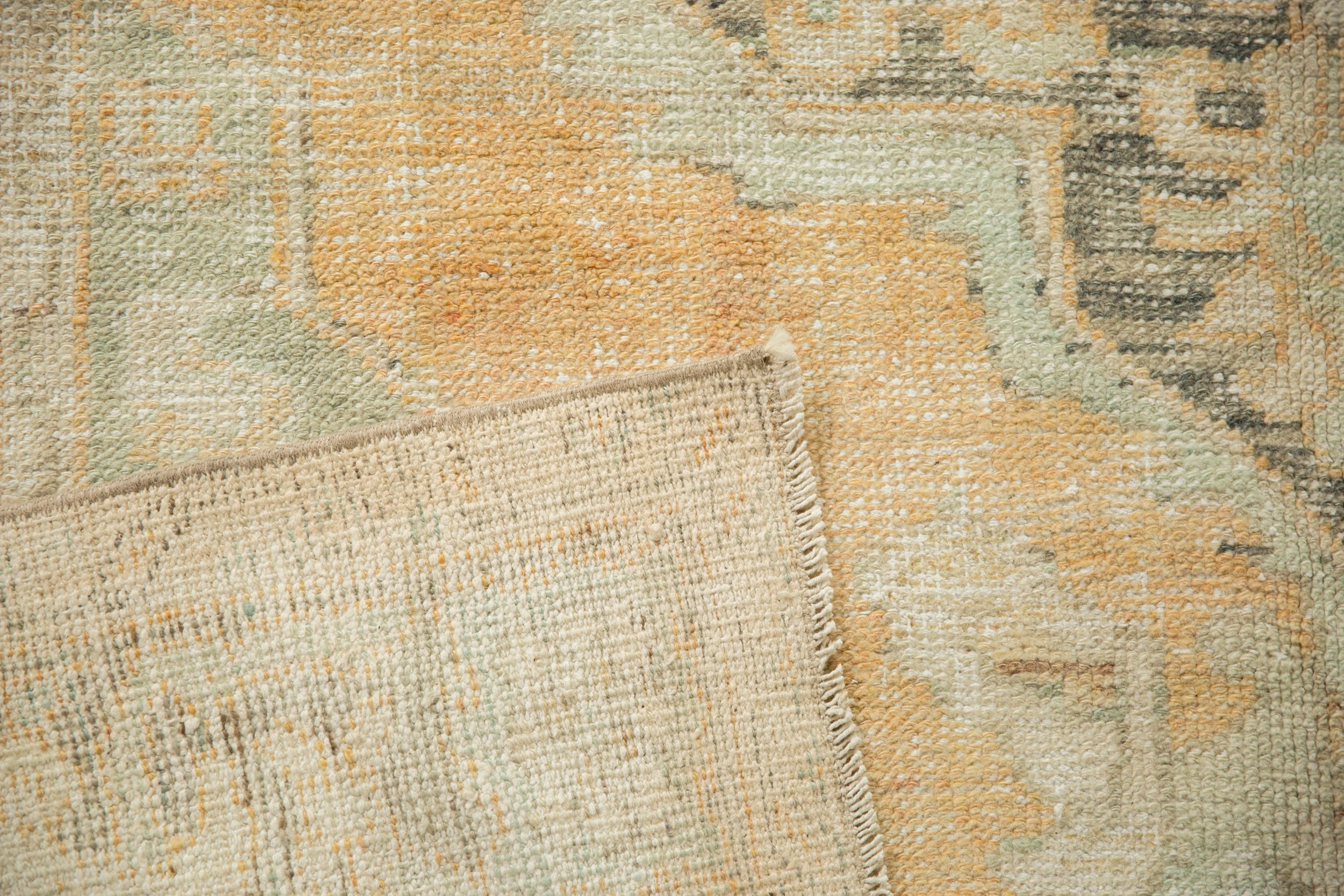 5x8.5 Vintage Distressed Oushak Carpet by Old New House® - product image 10 for Resin Society