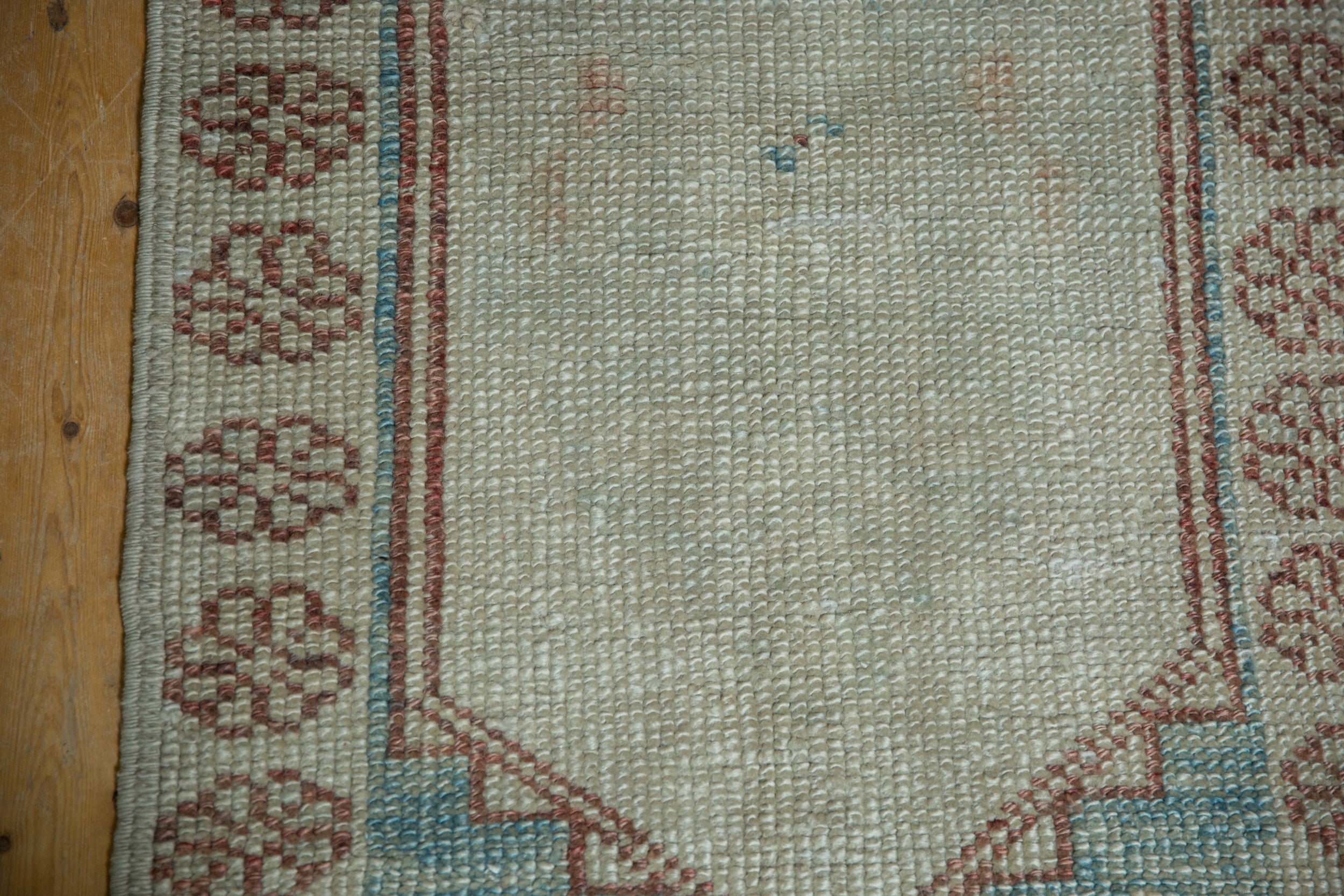 2x3.5 Distressed Oushak Rug by Old New House® - product image 5 for Resin Society