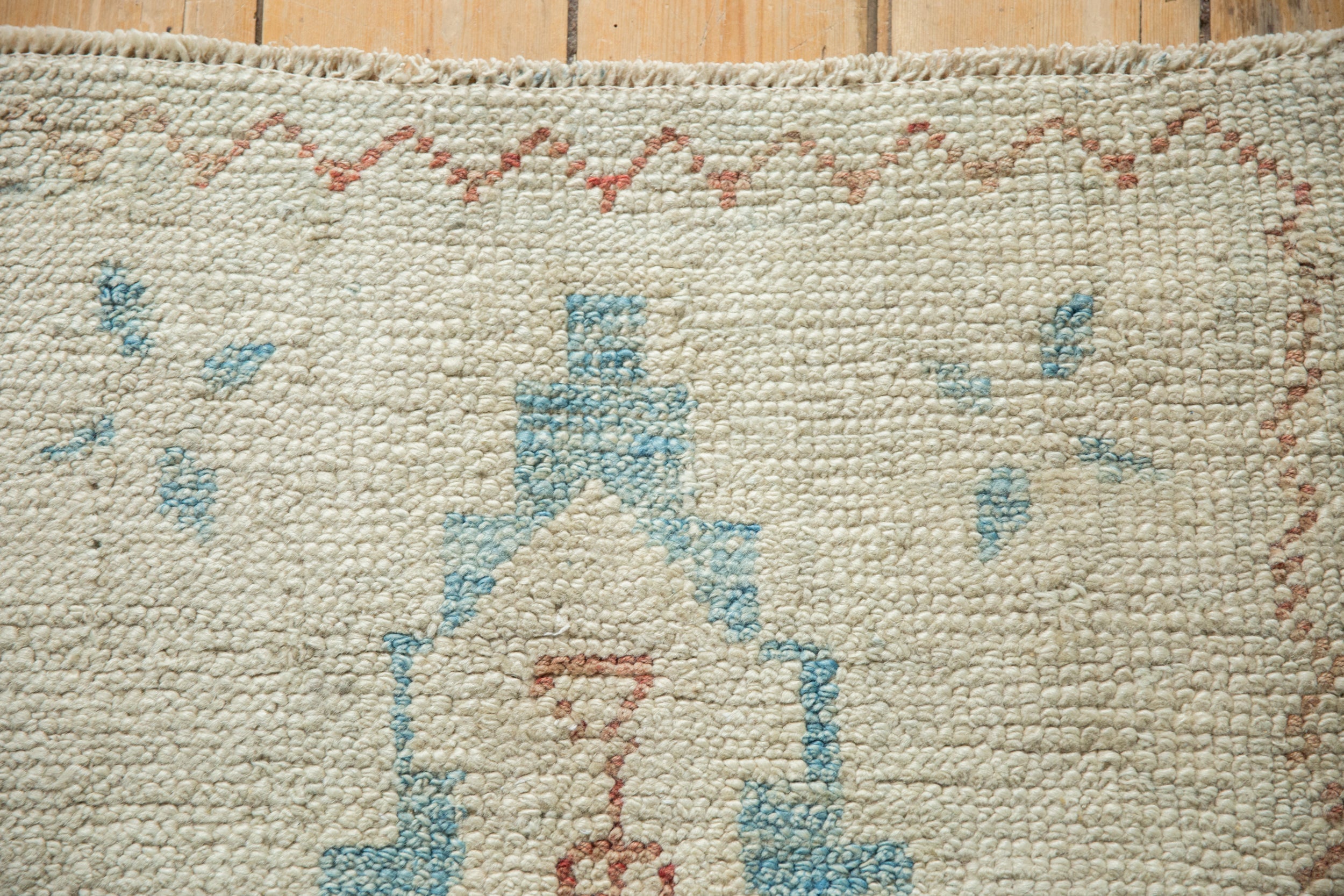 2x3.5 Distressed Oushak Rug by Old New House® - product image 3 for Resin Society