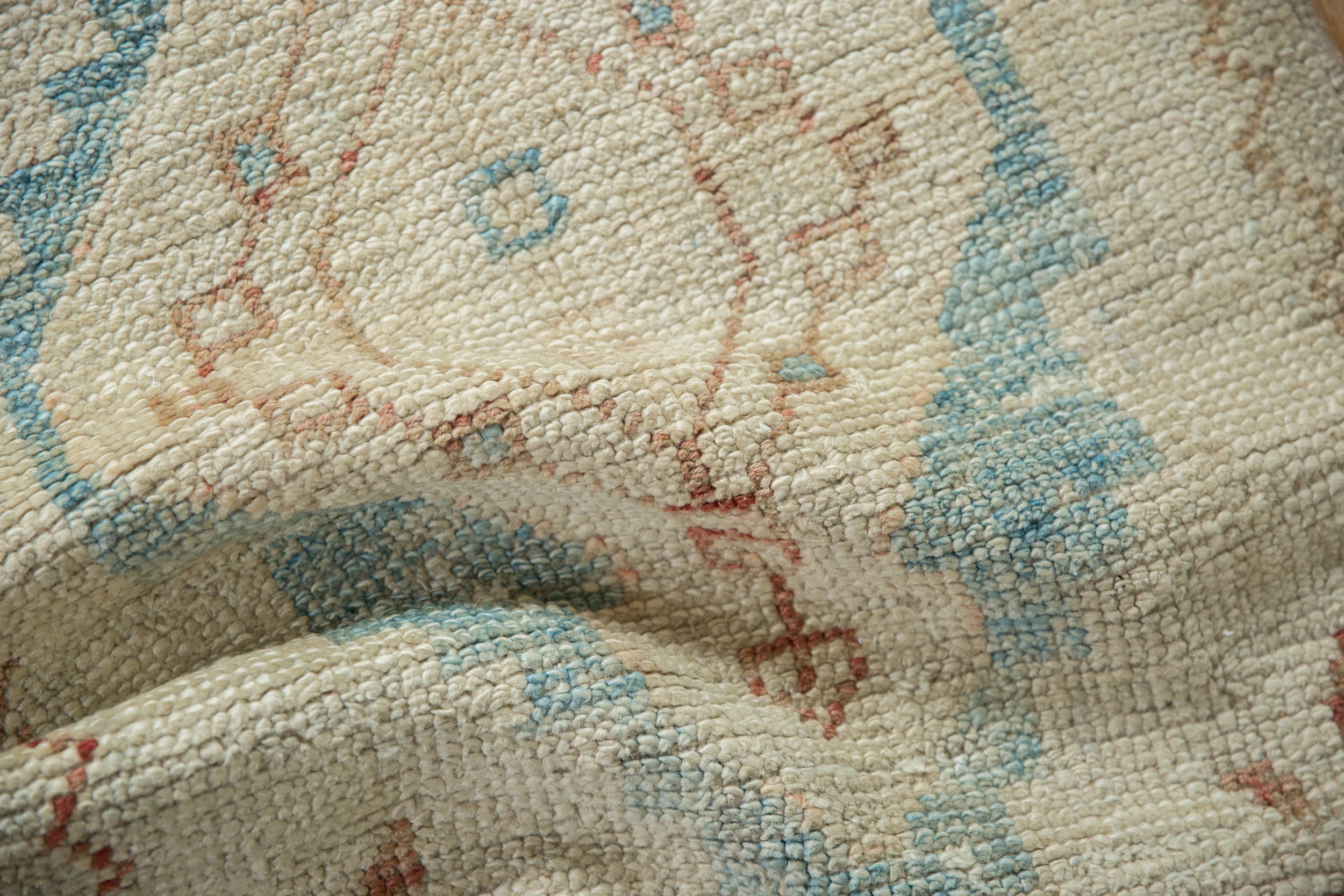 2x3.5 Distressed Oushak Rug by Old New House® - product image 8 for Resin Society