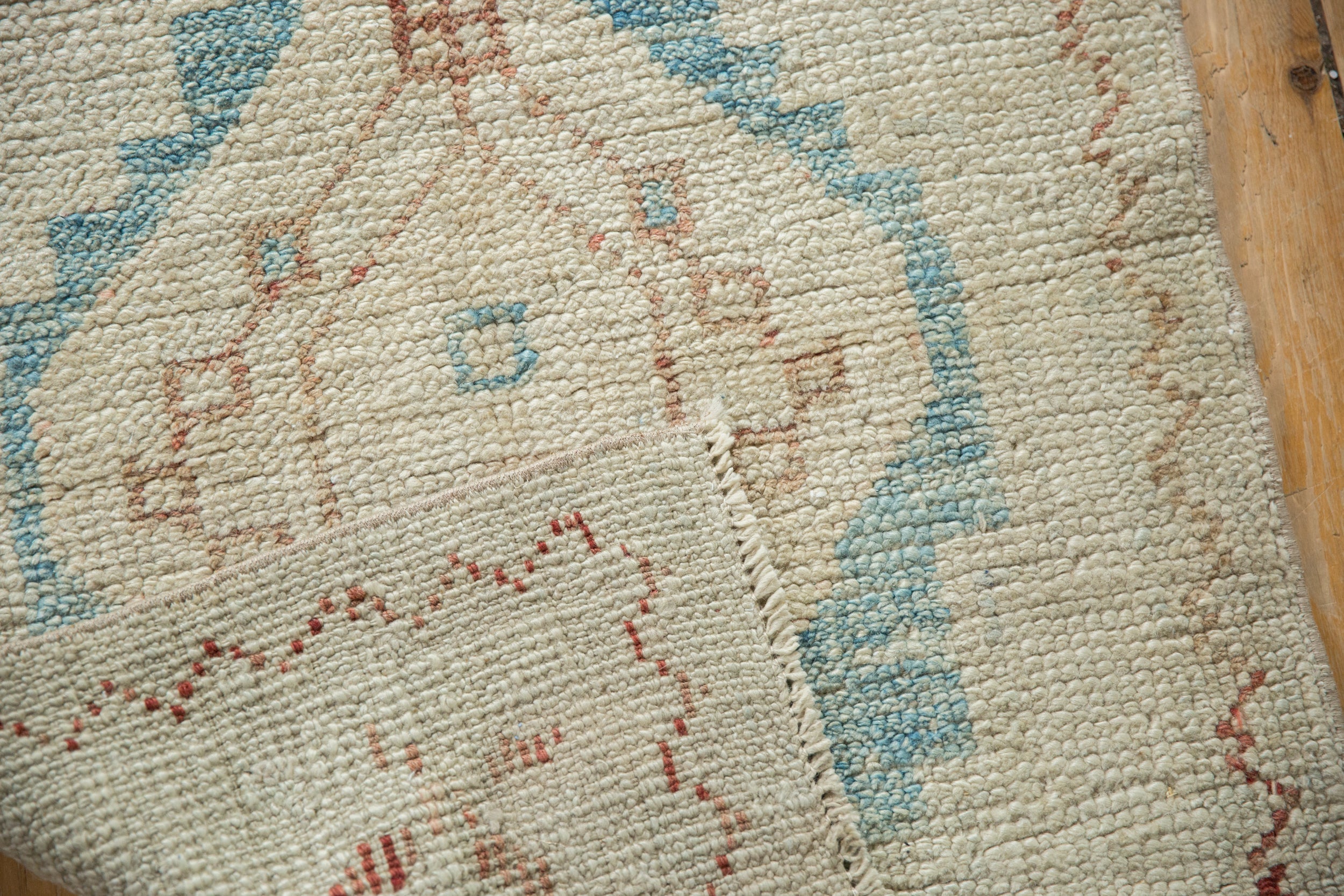 2x3.5 Distressed Oushak Rug by Old New House® - product image 9 for Resin Society