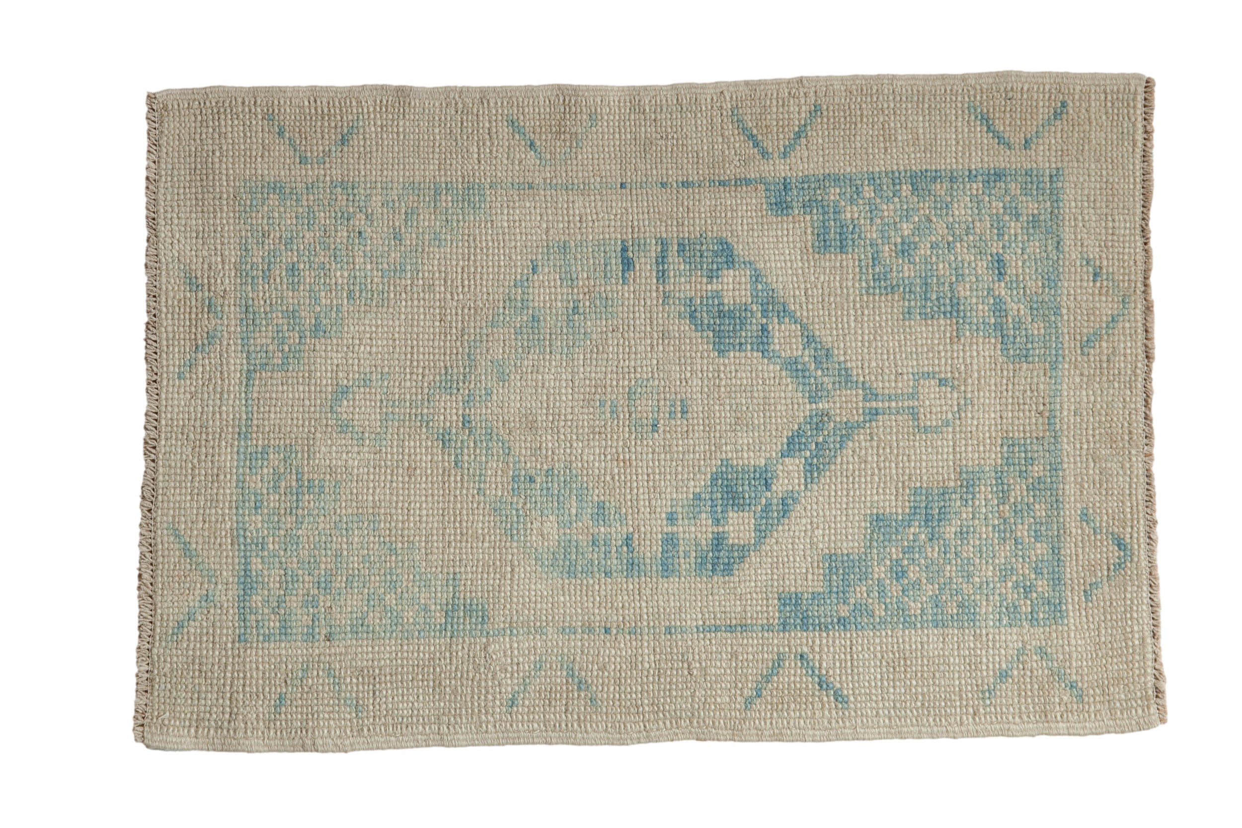 2.5x4 Distressed Oushak Rug by Old New House® - main product image for Resin Society