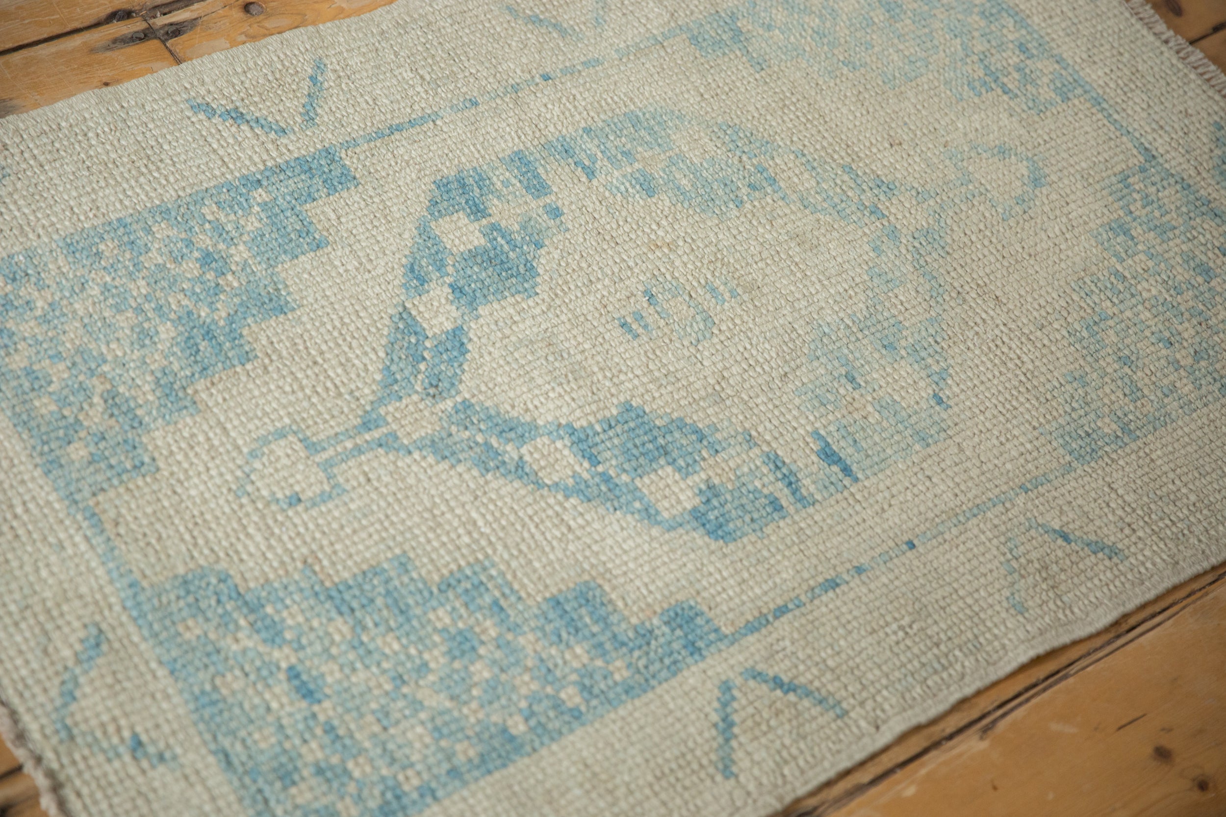 2.5x4 Distressed Oushak Rug by Old New House® - product image 5 for Resin Society