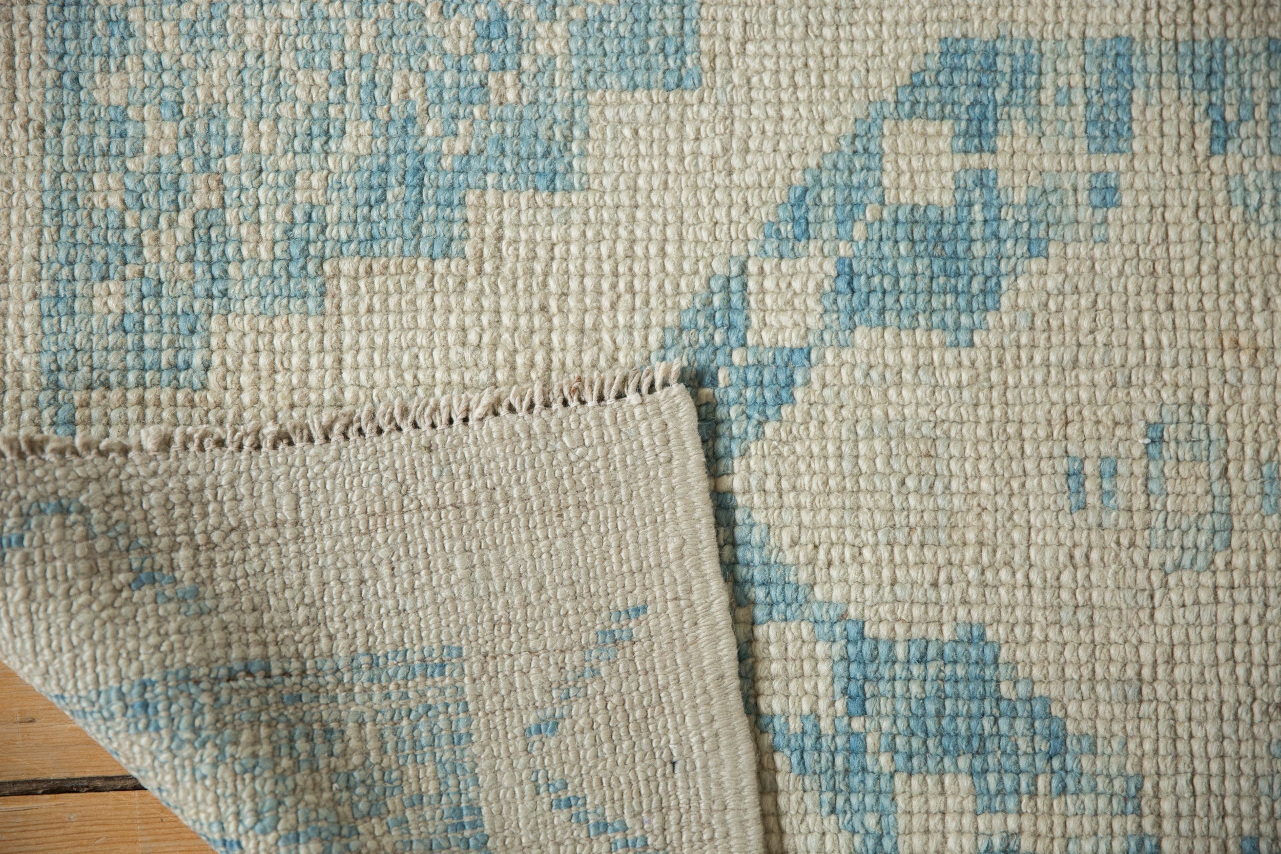 2.5x4 Distressed Oushak Rug by Old New House® - product image 8 for Resin Society