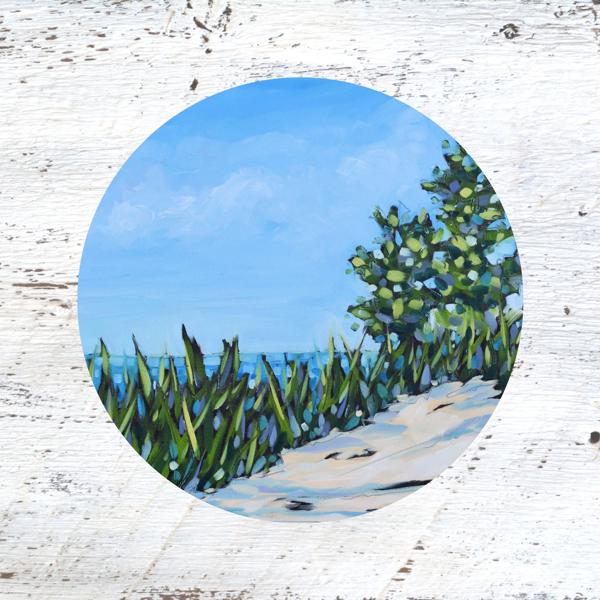Rubber Grip Jar Opener -Water Encounters by Dreese Fine Art - Resin Society