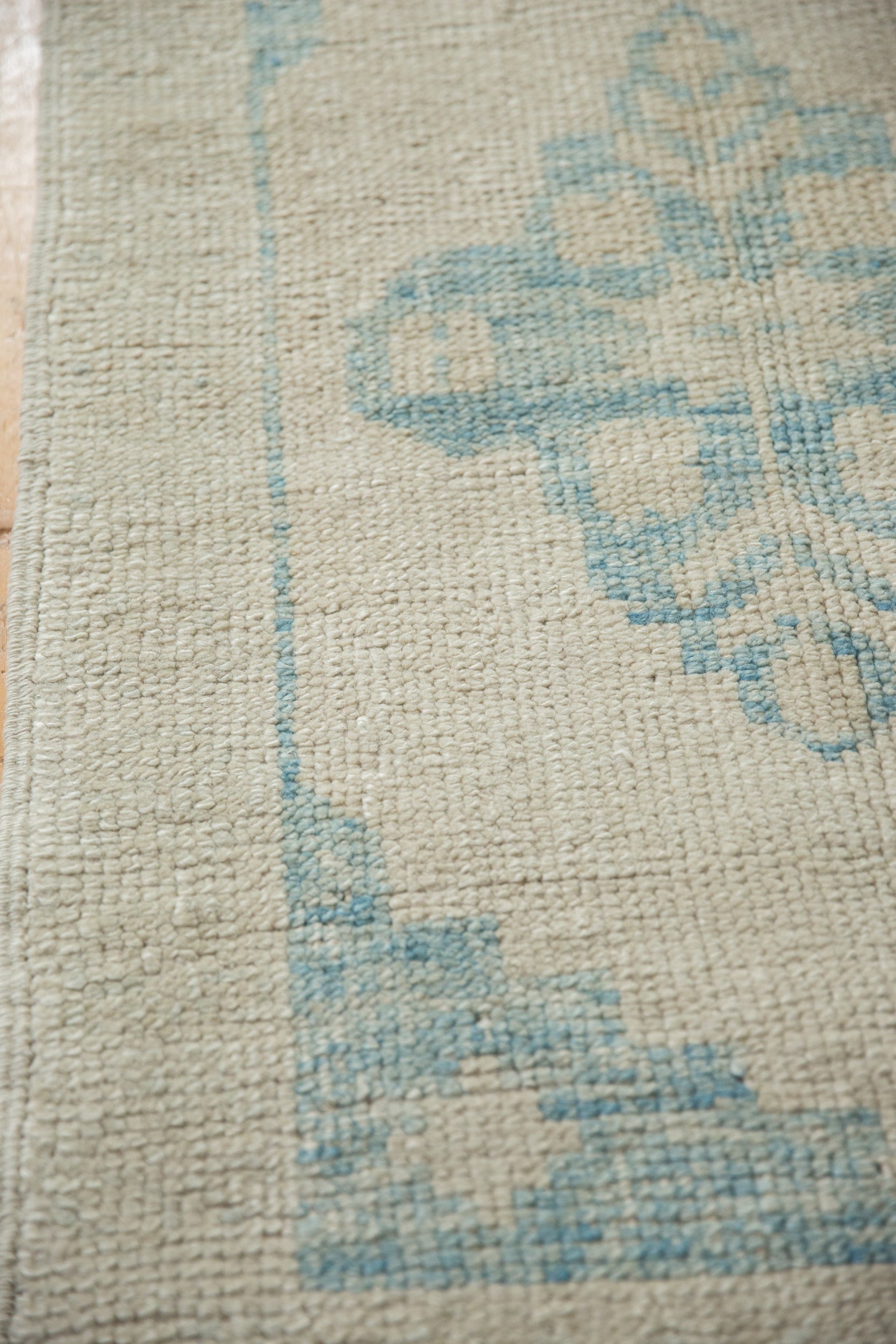 2.5x3.5 Distressed Oushak Rug by Old New House® - product image 7 for Resin Society