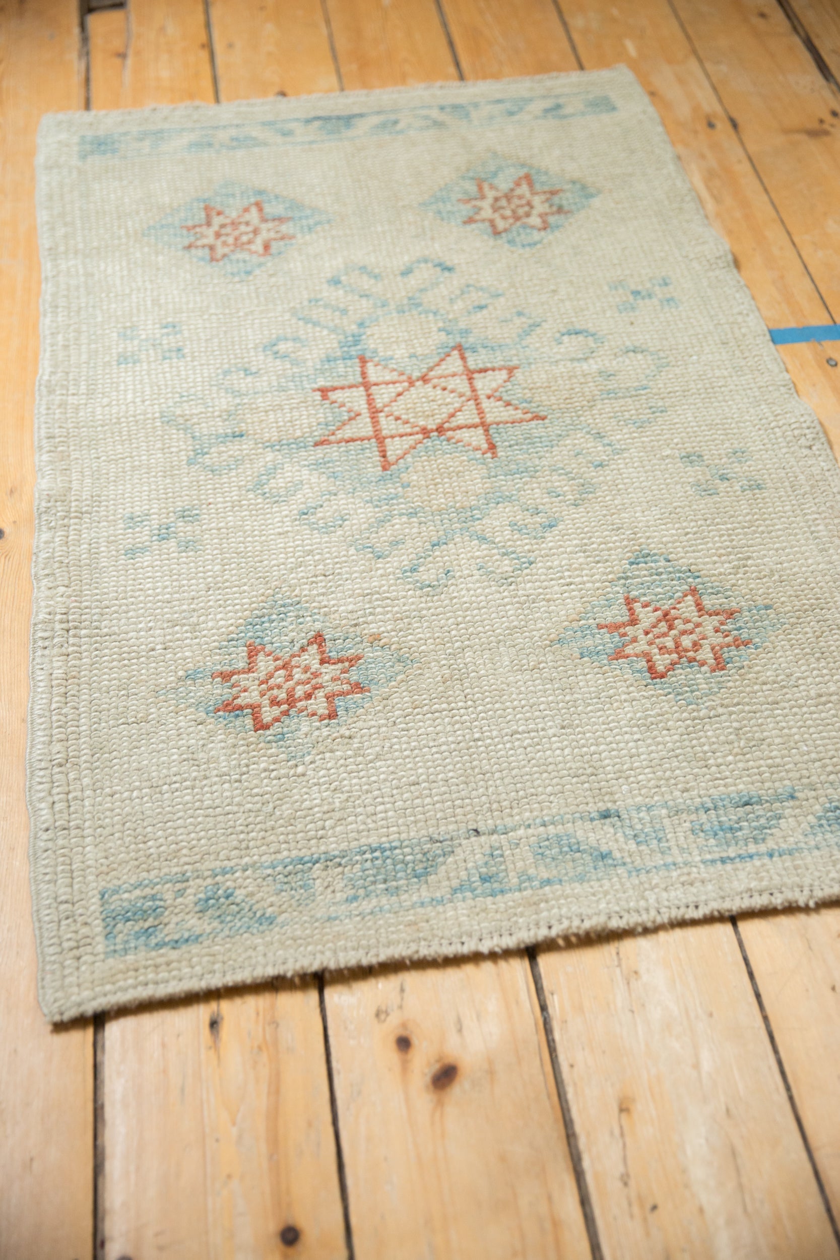2x3.5 Distressed Oushak Rug by Old New House® - product image 7 for Resin Society